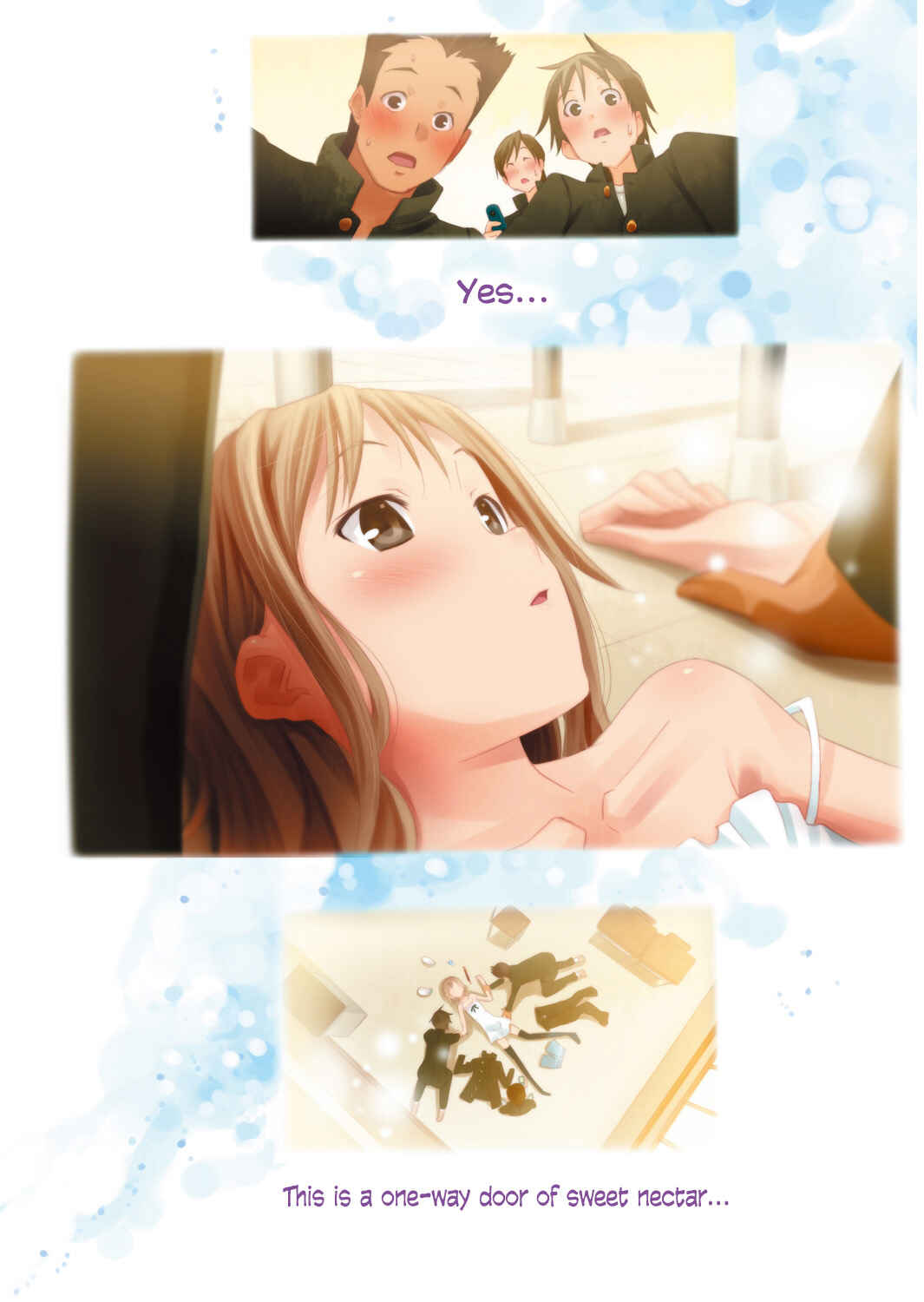 Page 3 Chapter 6.2 Kagayaku!! Otokonoko Juku