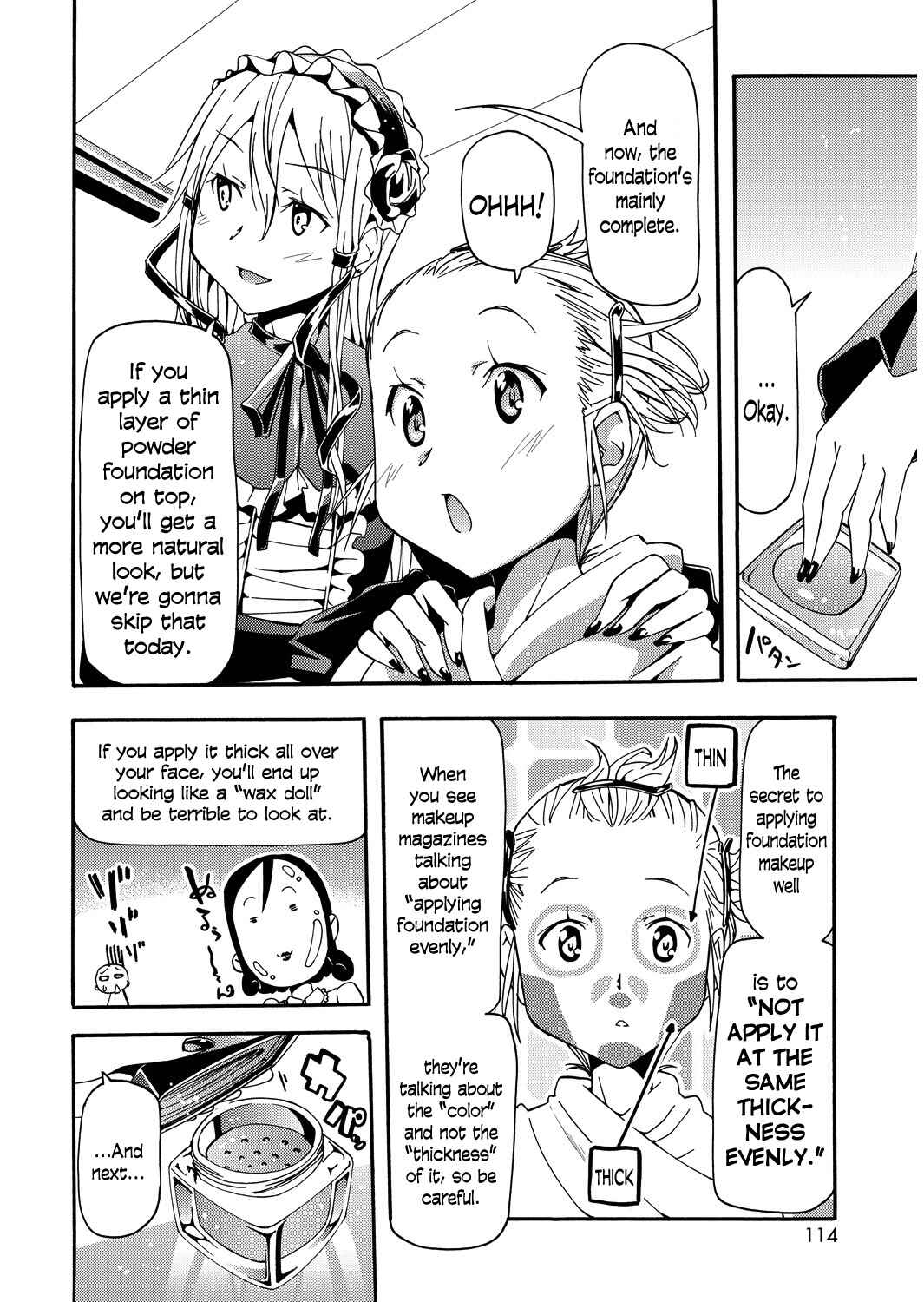 Page 10 Chapter 6 Kagayaku!! Otokonoko Juku