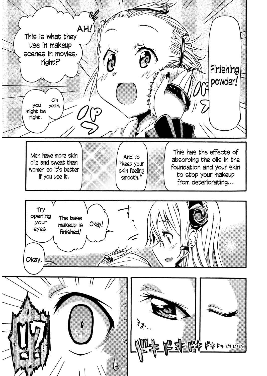 Page 11 Chapter 6 Kagayaku!! Otokonoko Juku