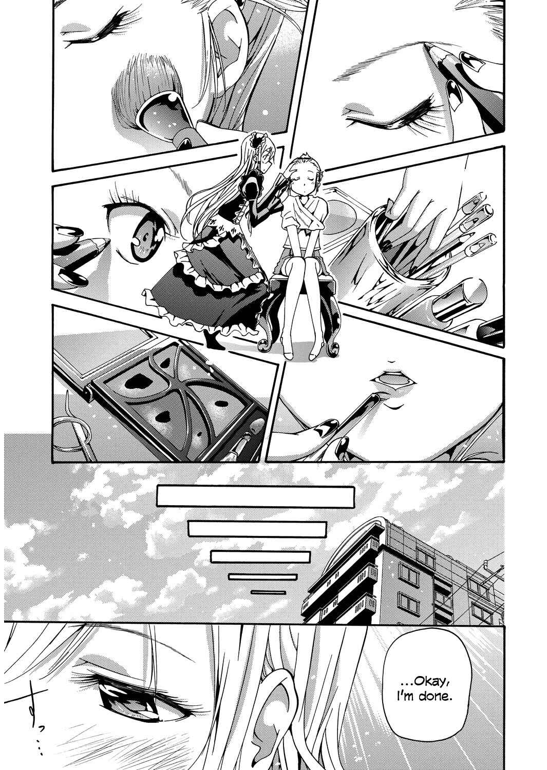 Page 15 Chapter 6 Kagayaku!! Otokonoko Juku