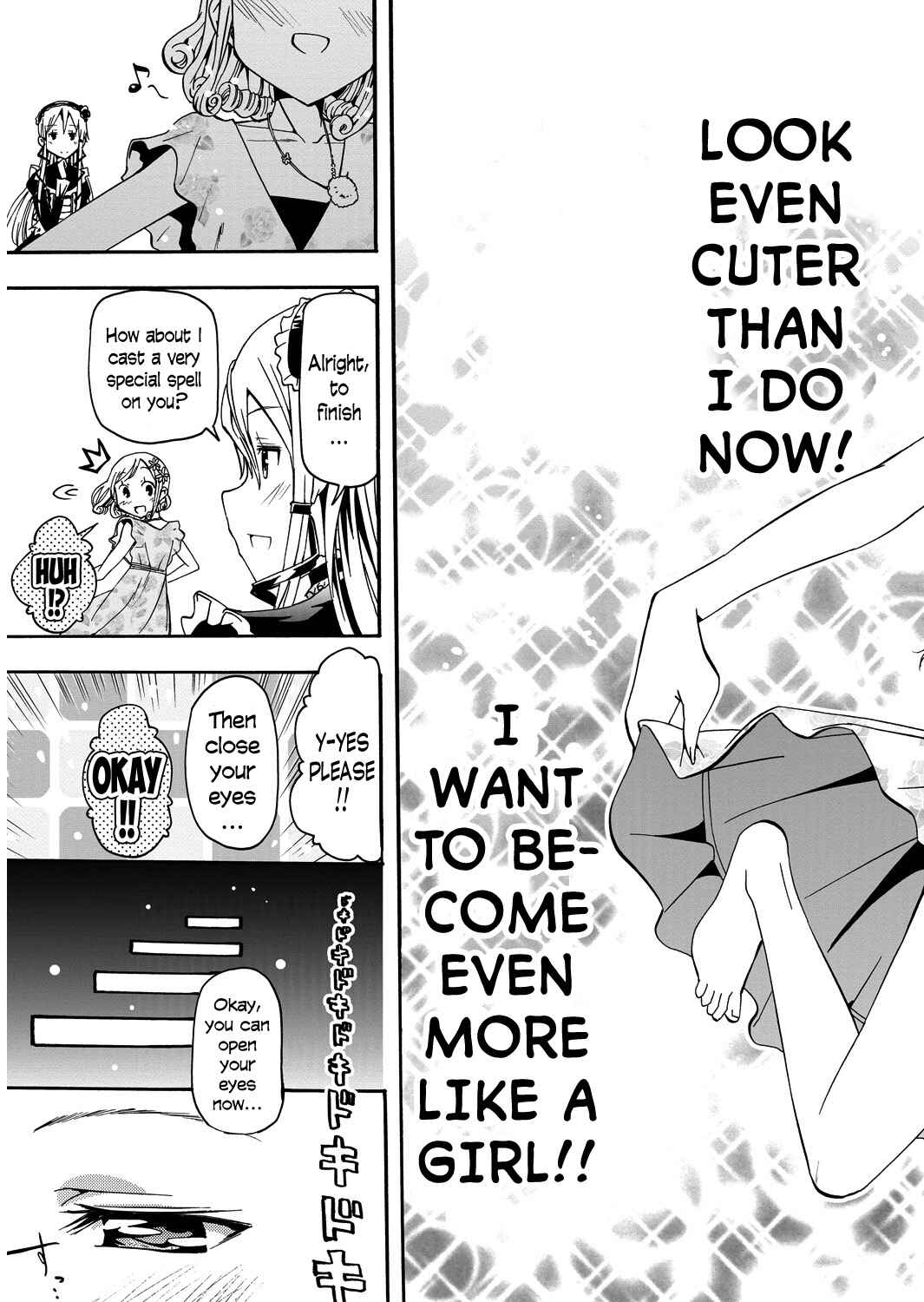 Page 19 Chapter 6 Kagayaku!! Otokonoko Juku