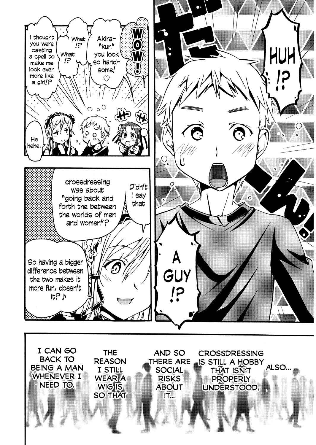 Page 20 Chapter 6 Kagayaku!! Otokonoko Juku