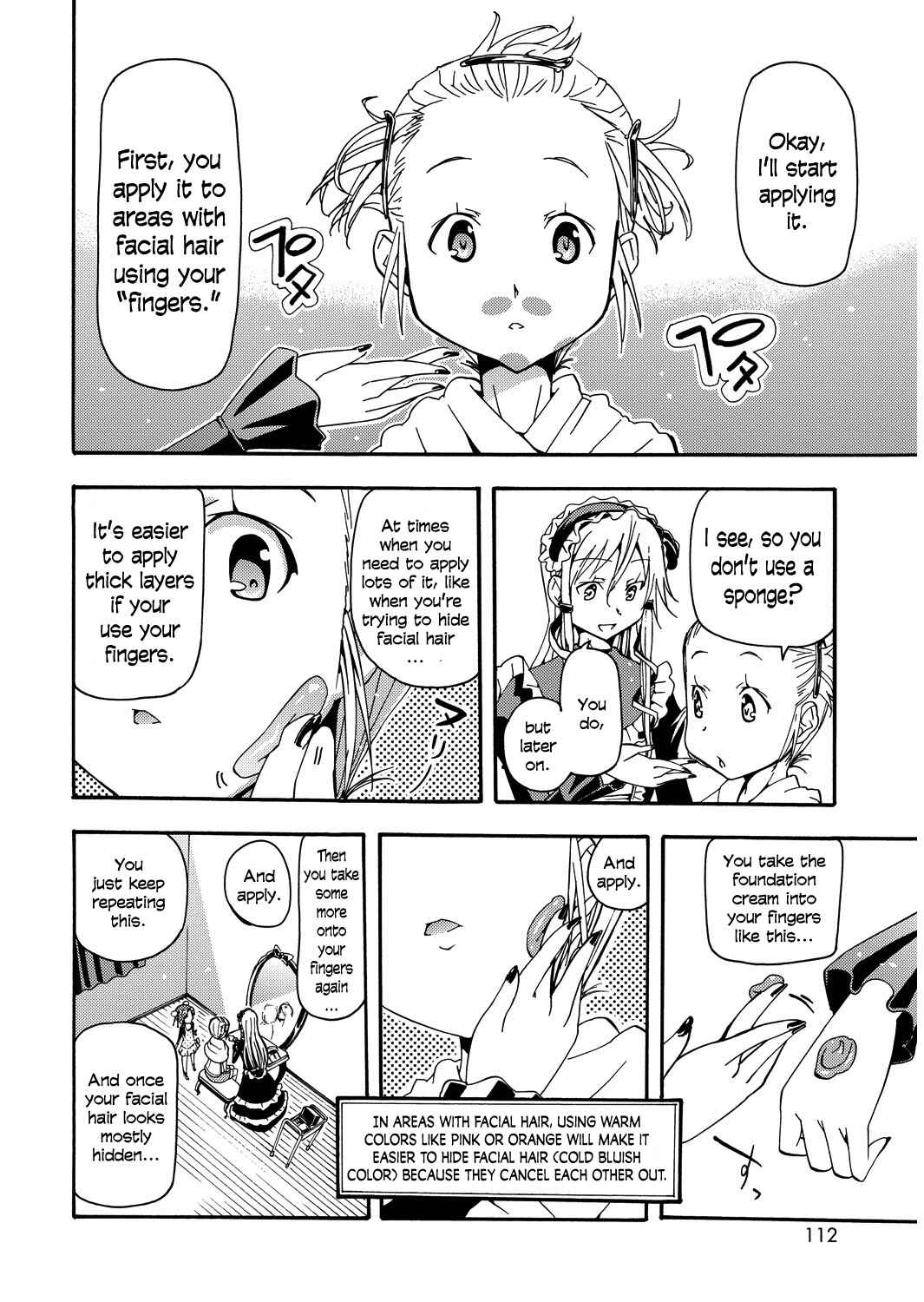 Page 8 Chapter 6 Kagayaku!! Otokonoko Juku