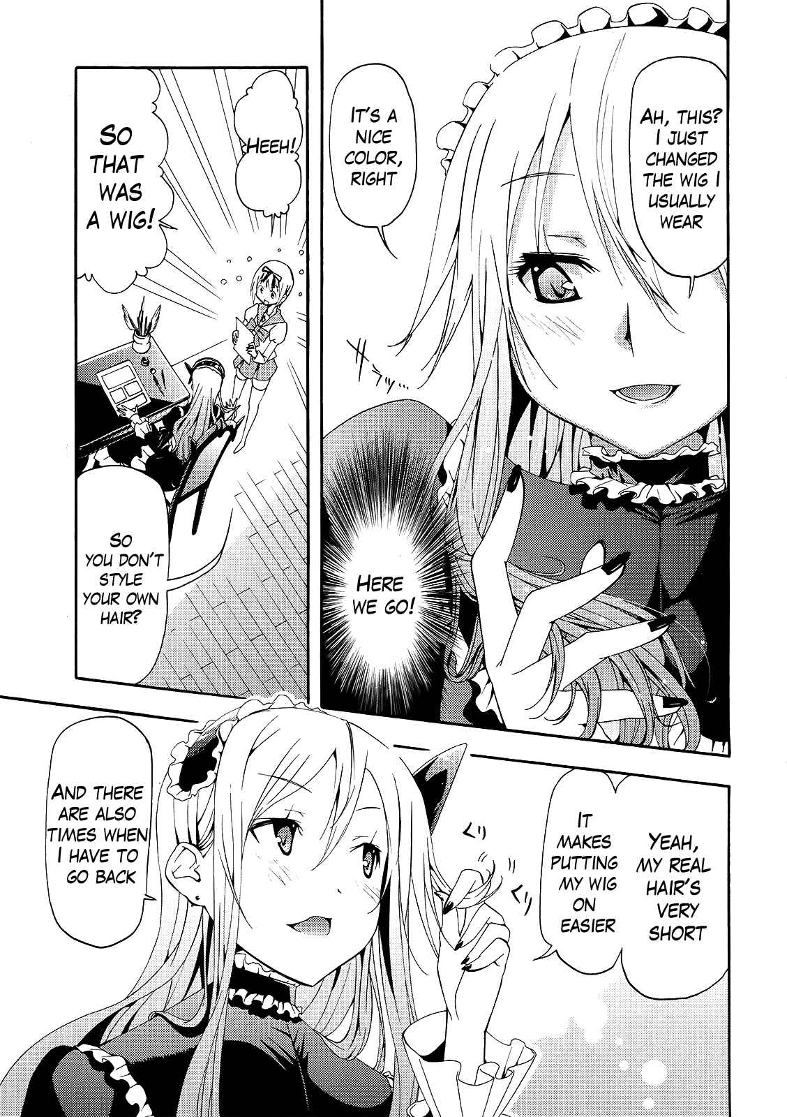 Page 7 Chapter 2 Kagayaku!! Otokonoko Juku