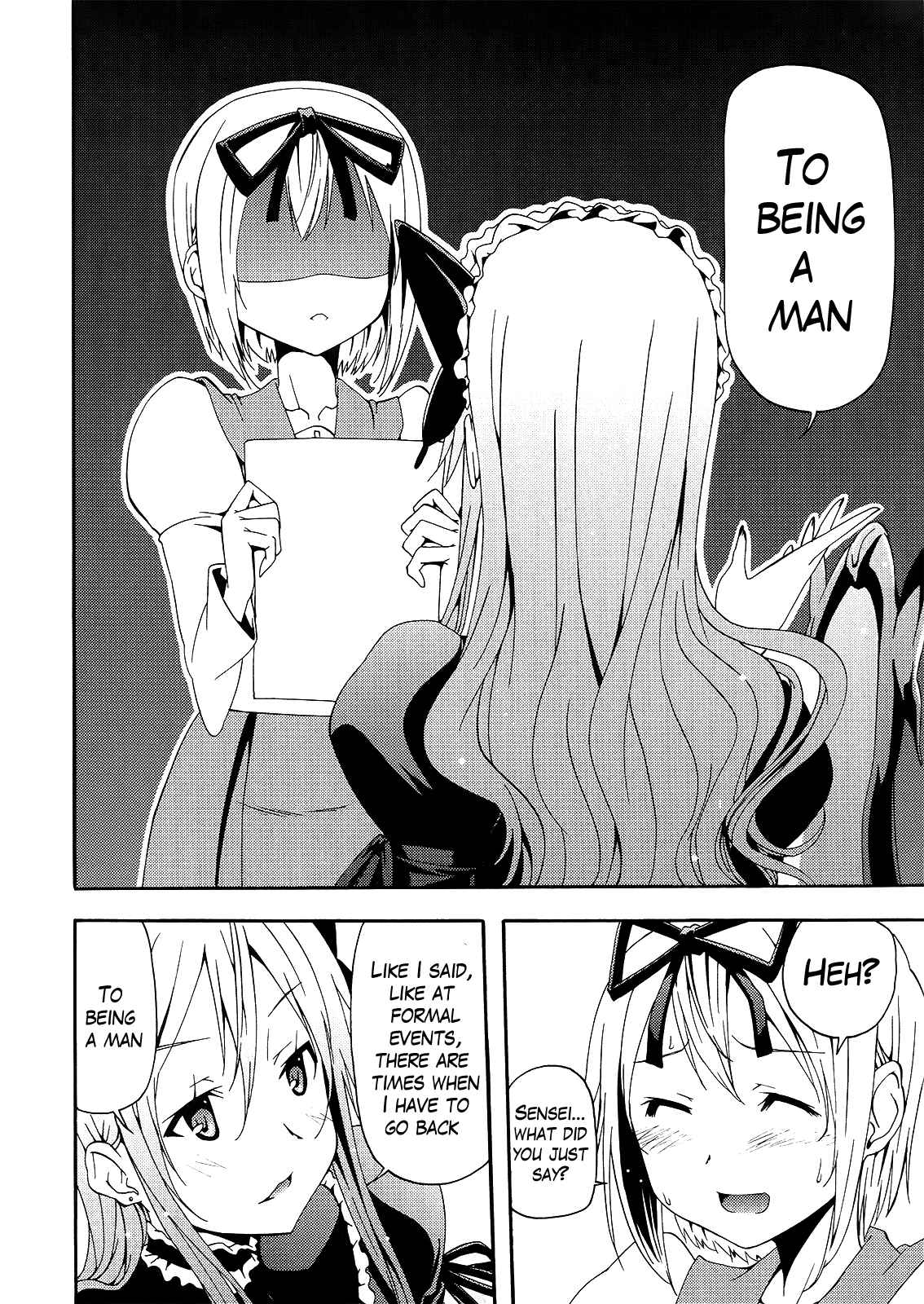 Page 8 Chapter 2 Kagayaku!! Otokonoko Juku