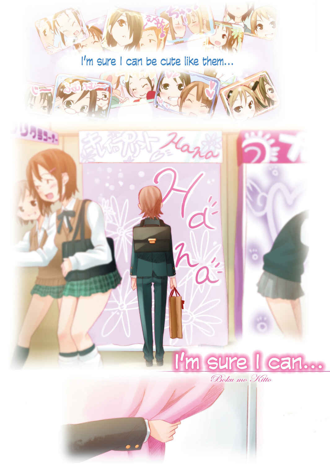 Page 1 Chapter 6.1 Kagayaku!! Otokonoko Juku