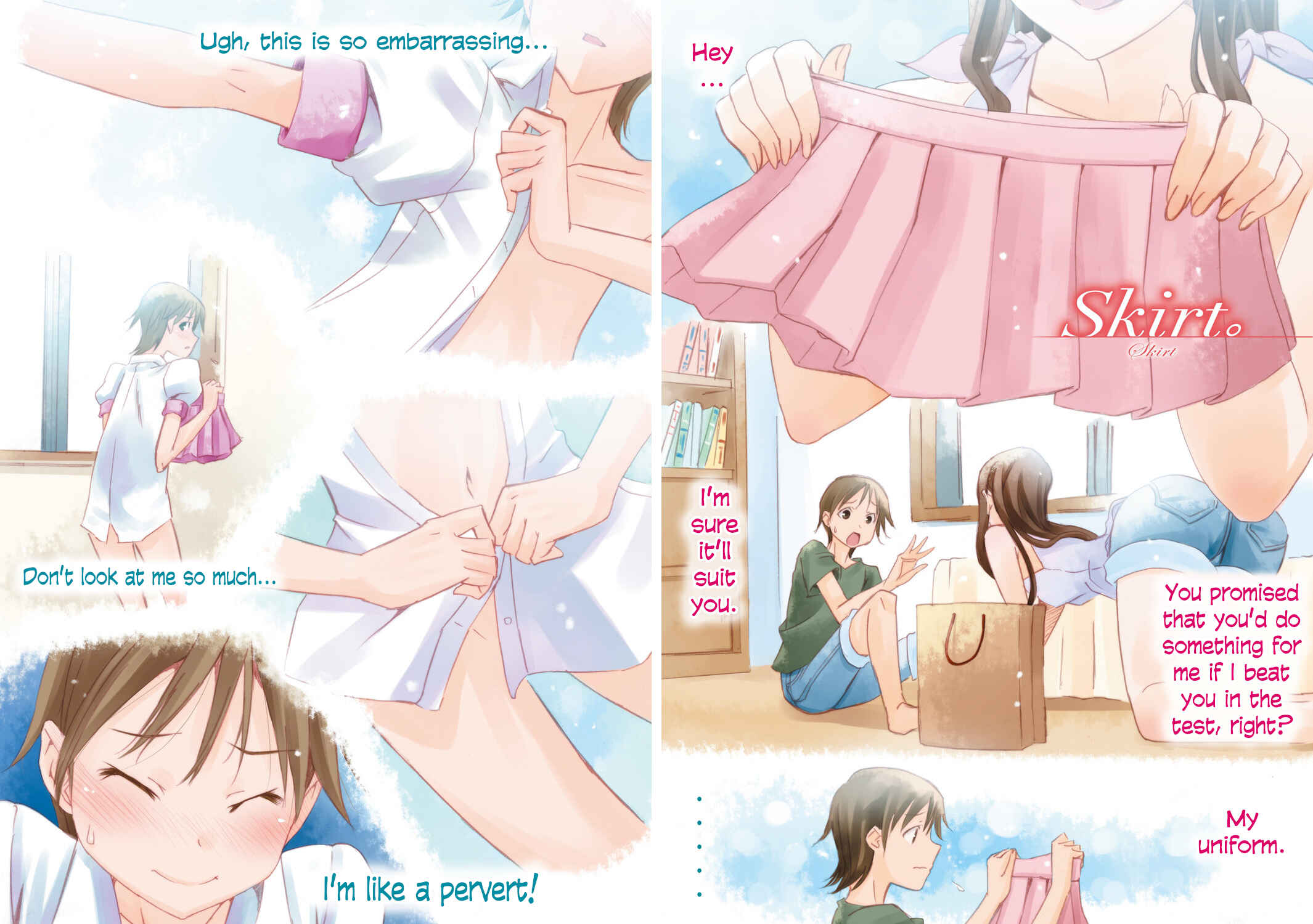 Page 1 Chapter 6.4 Kagayaku!! Otokonoko Juku