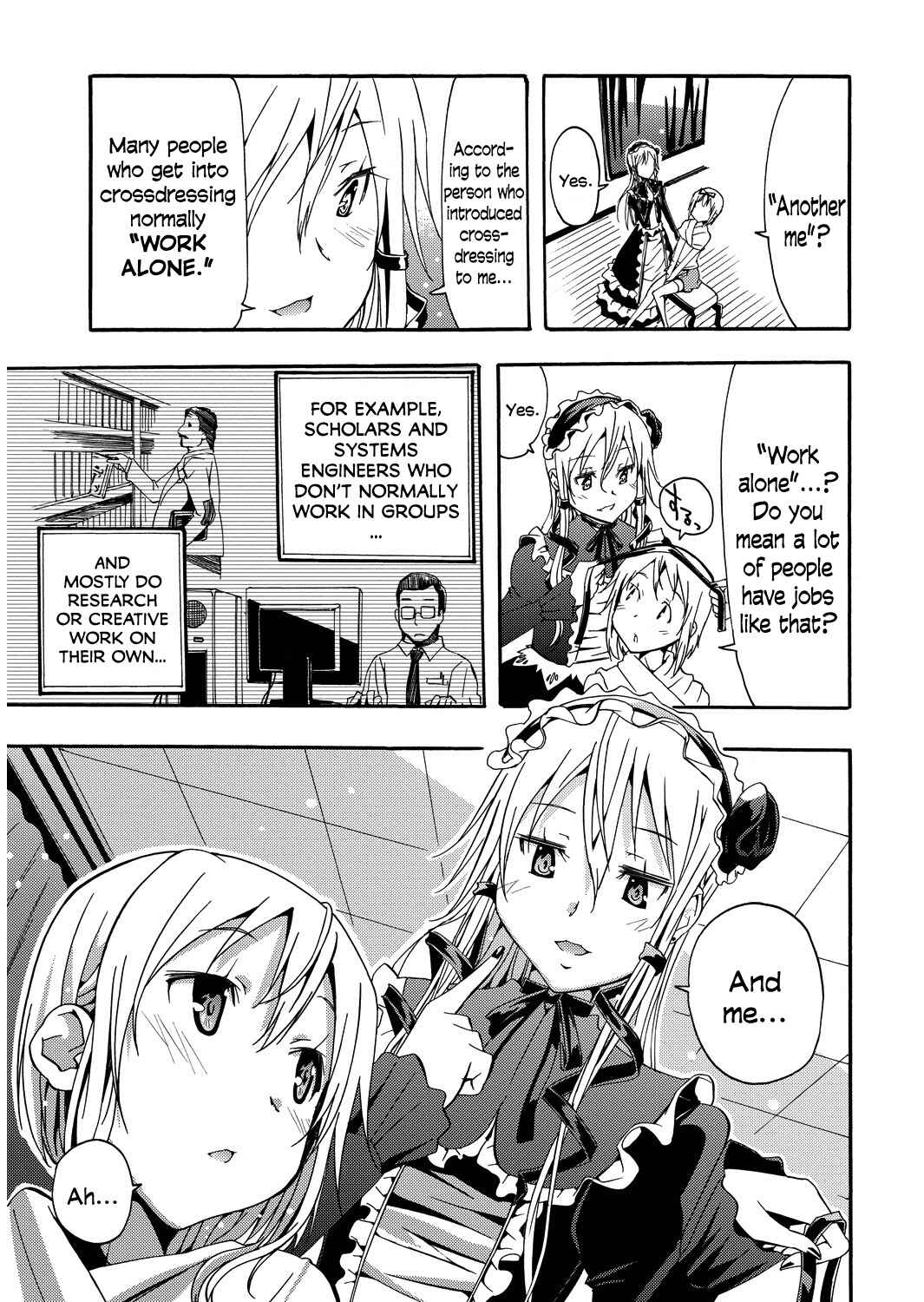Page 11 Chapter 5 Kagayaku!! Otokonoko Juku