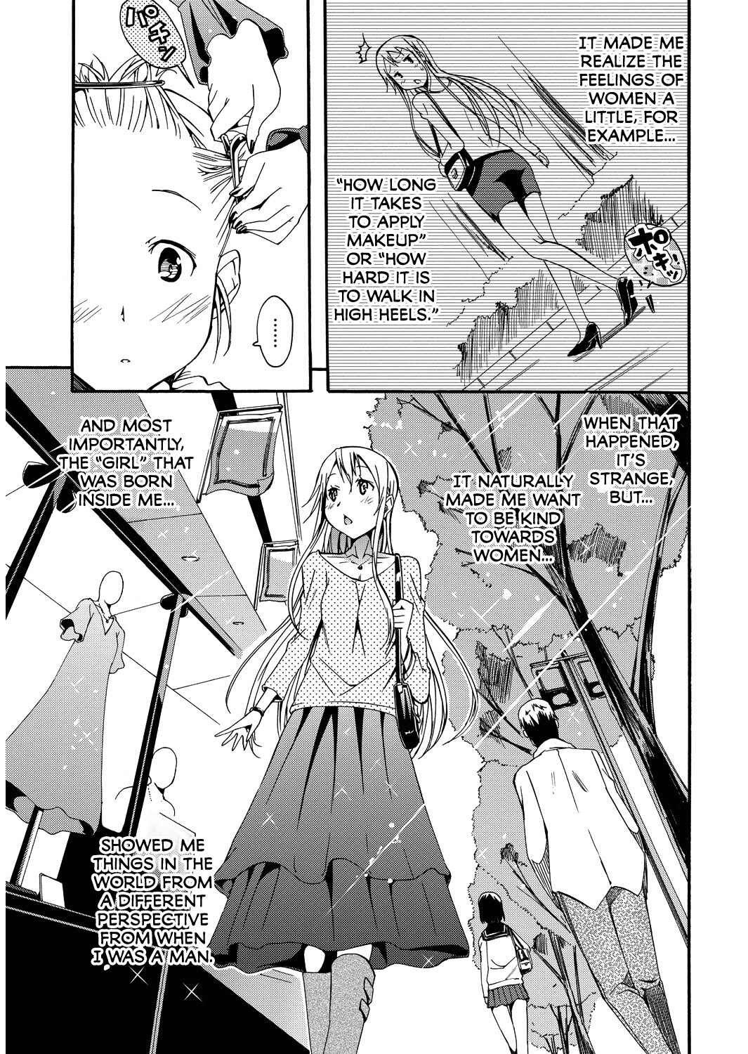 Page 13 Chapter 5 Kagayaku!! Otokonoko Juku