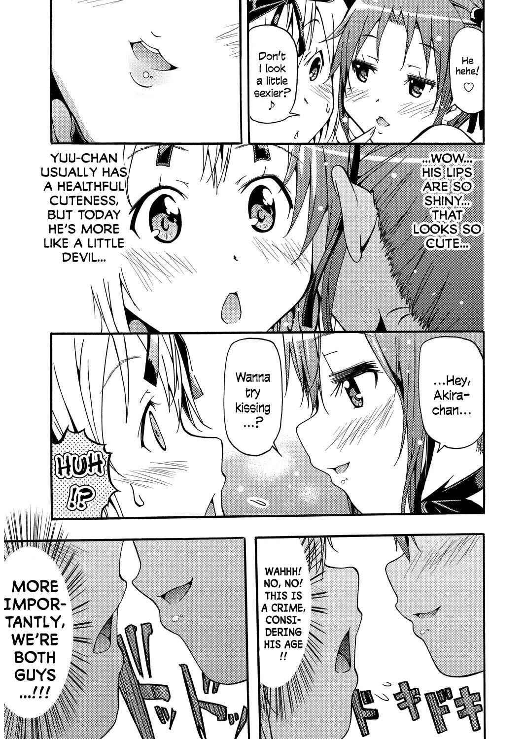 Page 5 Chapter 5 Kagayaku!! Otokonoko Juku
