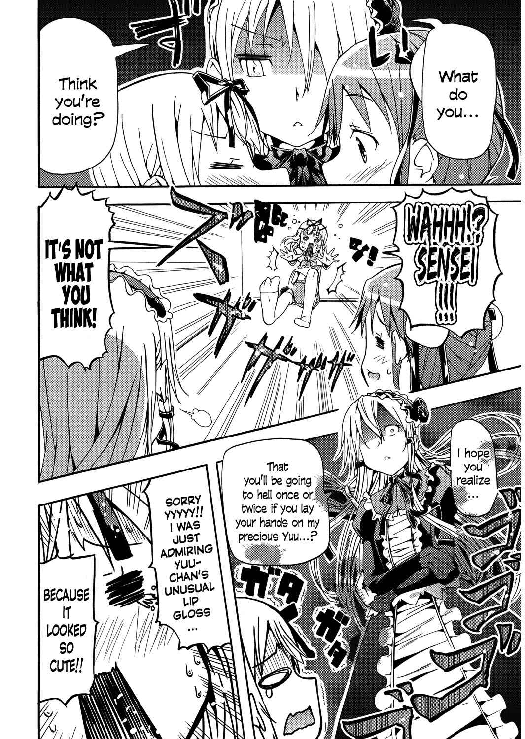 Page 6 Chapter 5 Kagayaku!! Otokonoko Juku