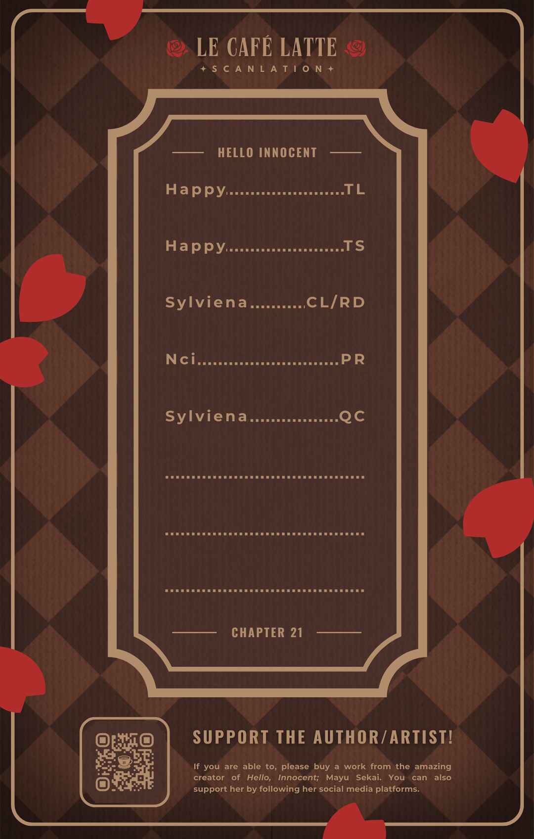 Page 33 Chapter 21 Hello, Innocent