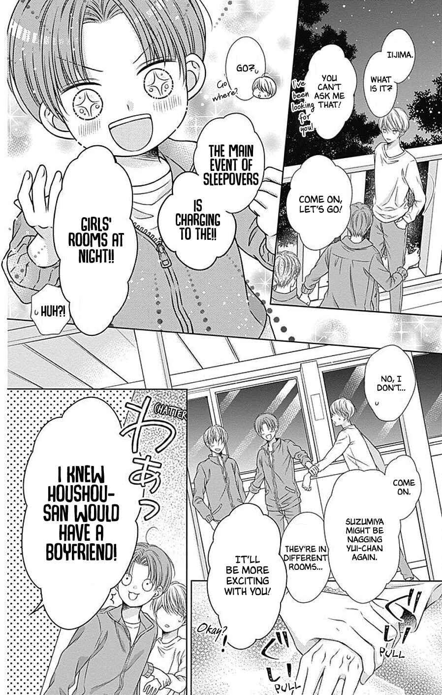 Page 4 Chapter 7 Hello, Innocent