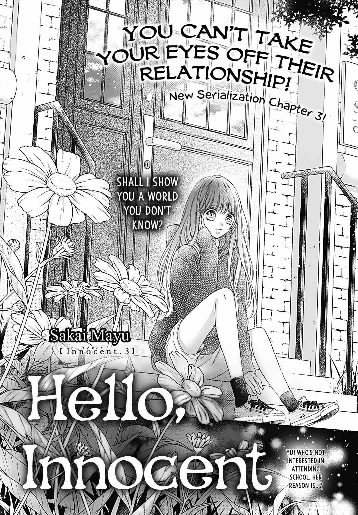 Page 1 Chapter 3 Hello, Innocent