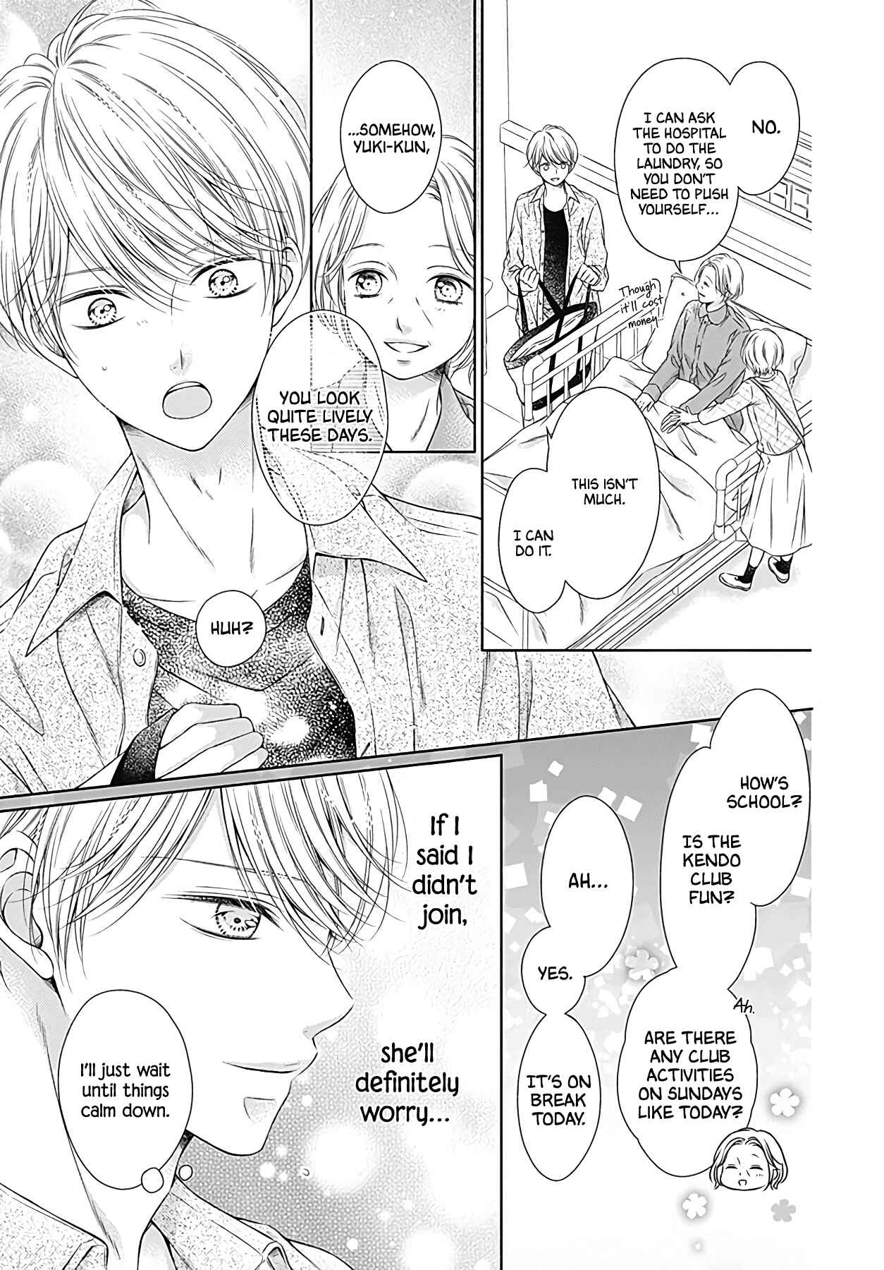Page 3 Chapter 3 Hello, Innocent