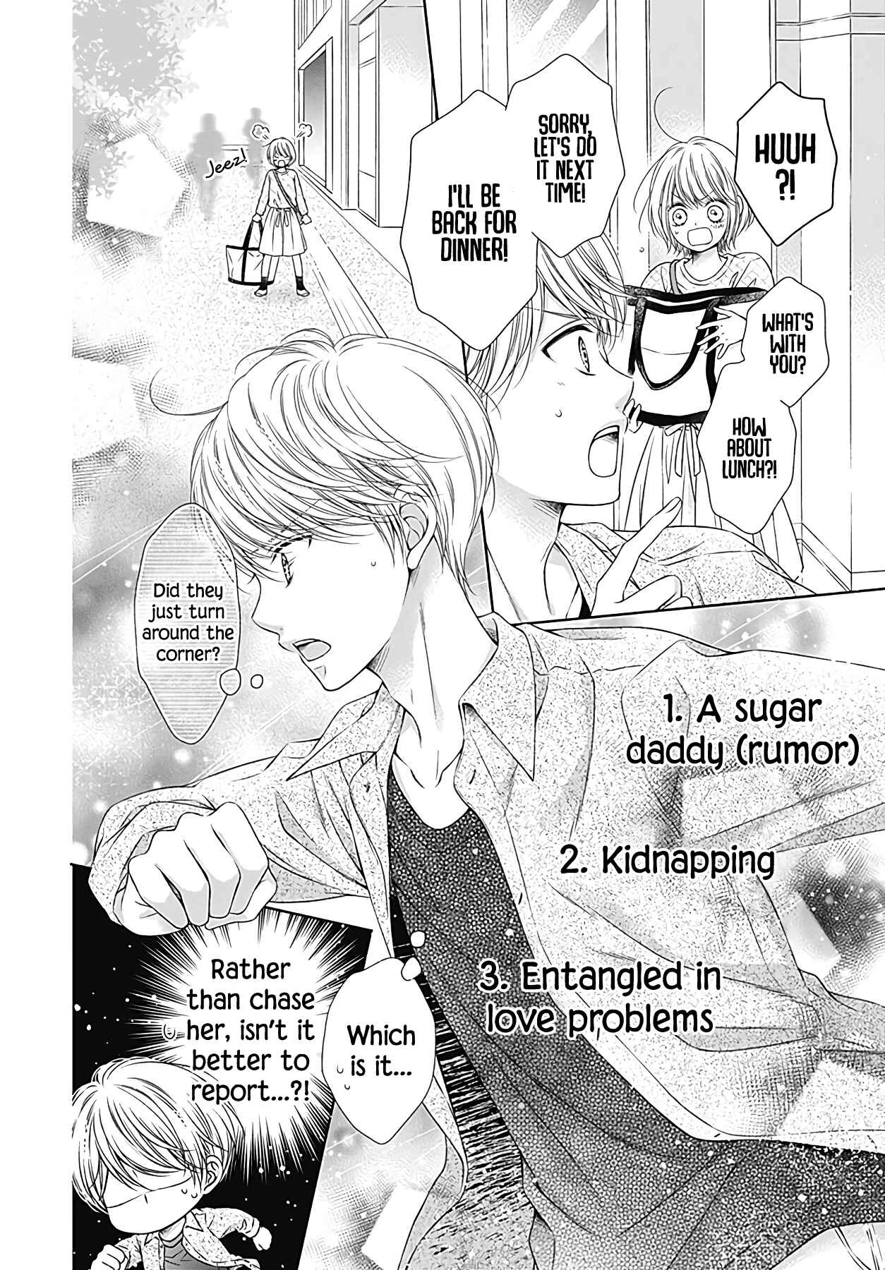 Page 8 Chapter 3 Hello, Innocent