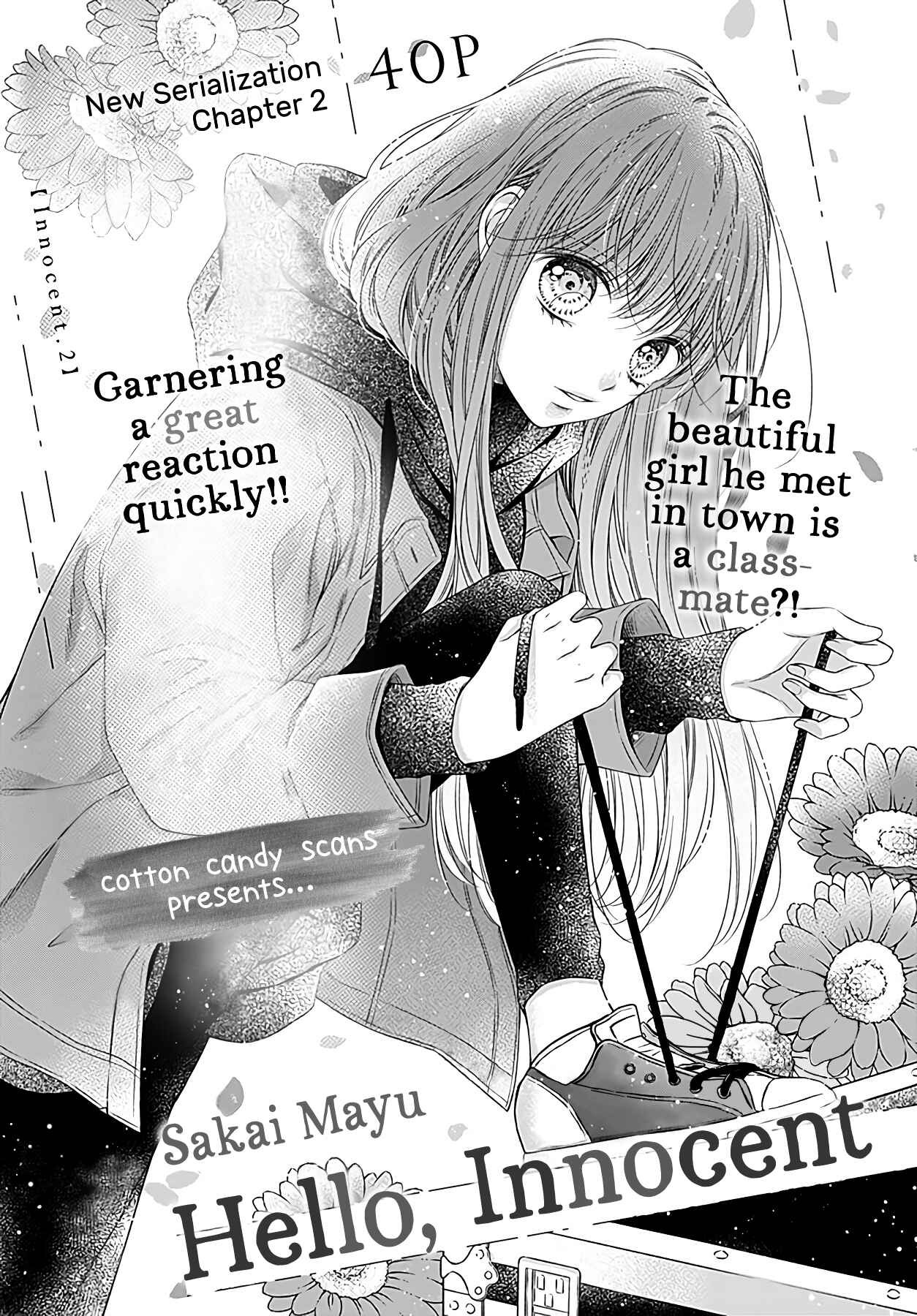 Page 2 Chapter 2 Hello, Innocent