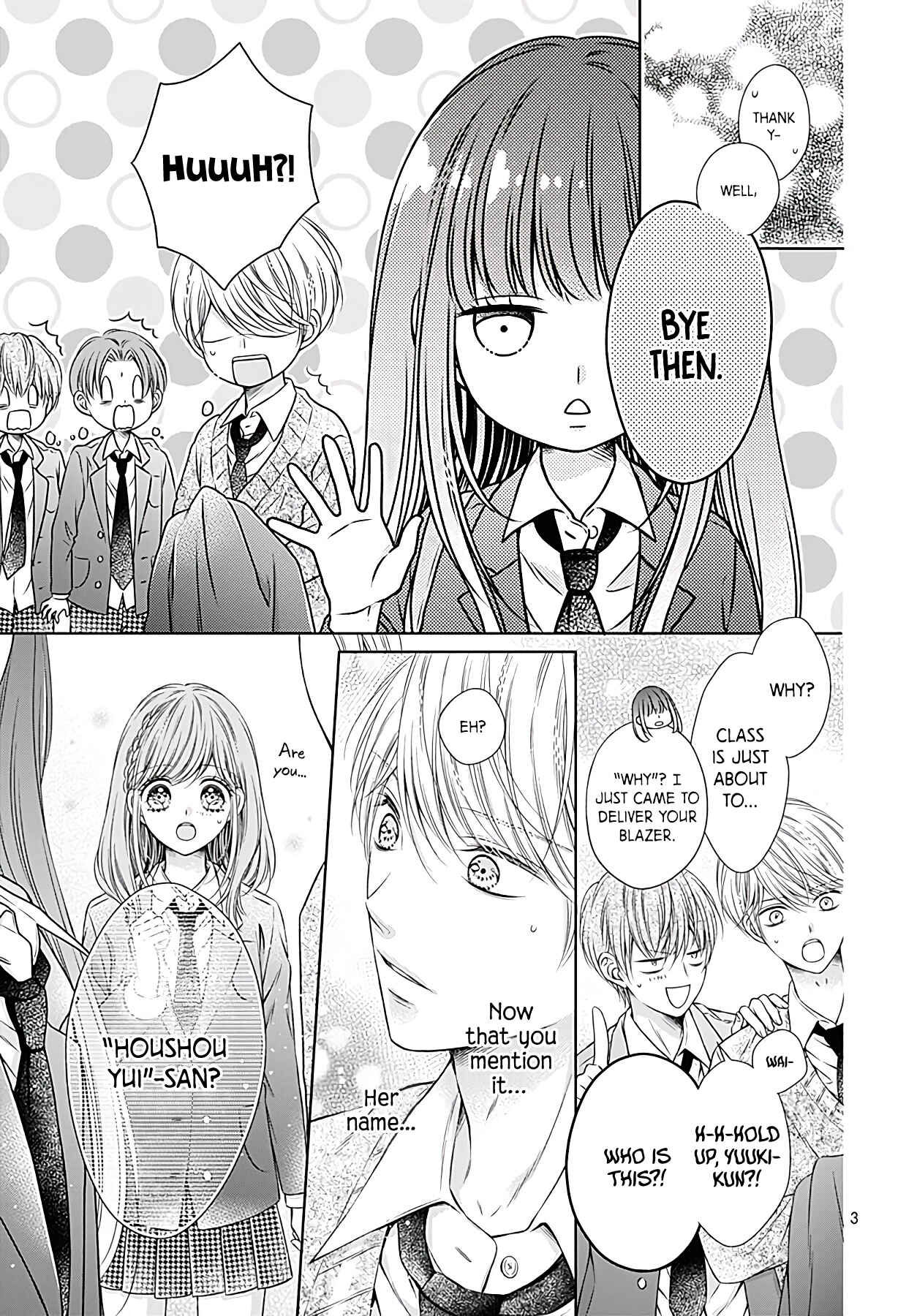 Page 4 Chapter 2 Hello, Innocent