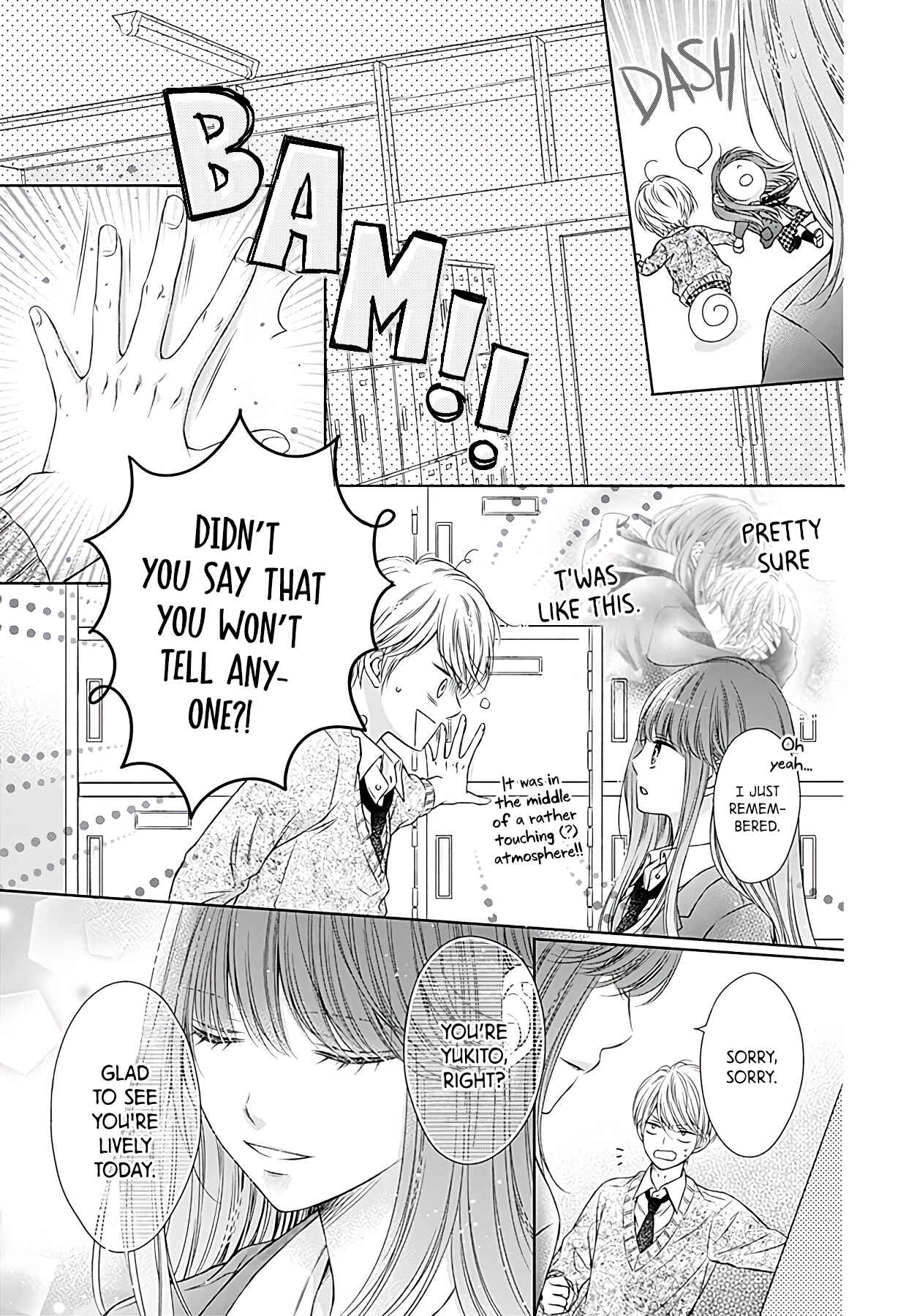 Page 6 Chapter 2 Hello, Innocent