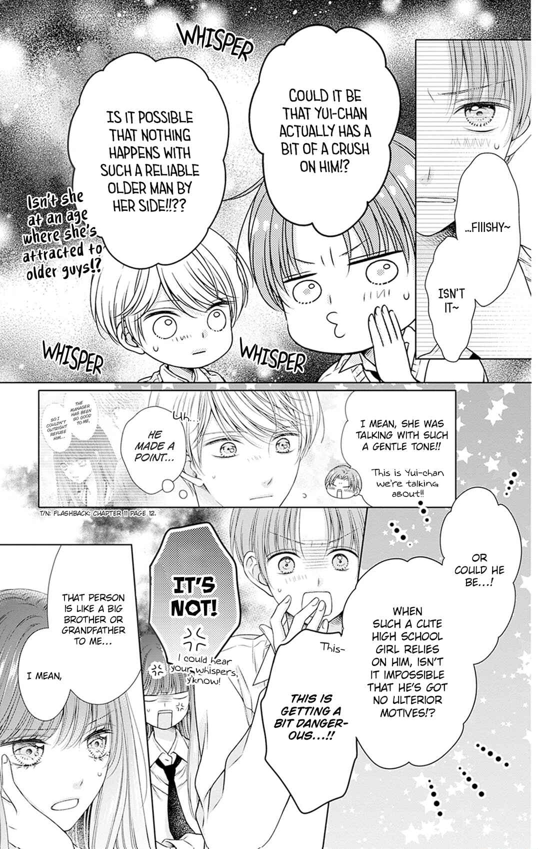 Page 10 Chapter 29.5 Hello, Innocent