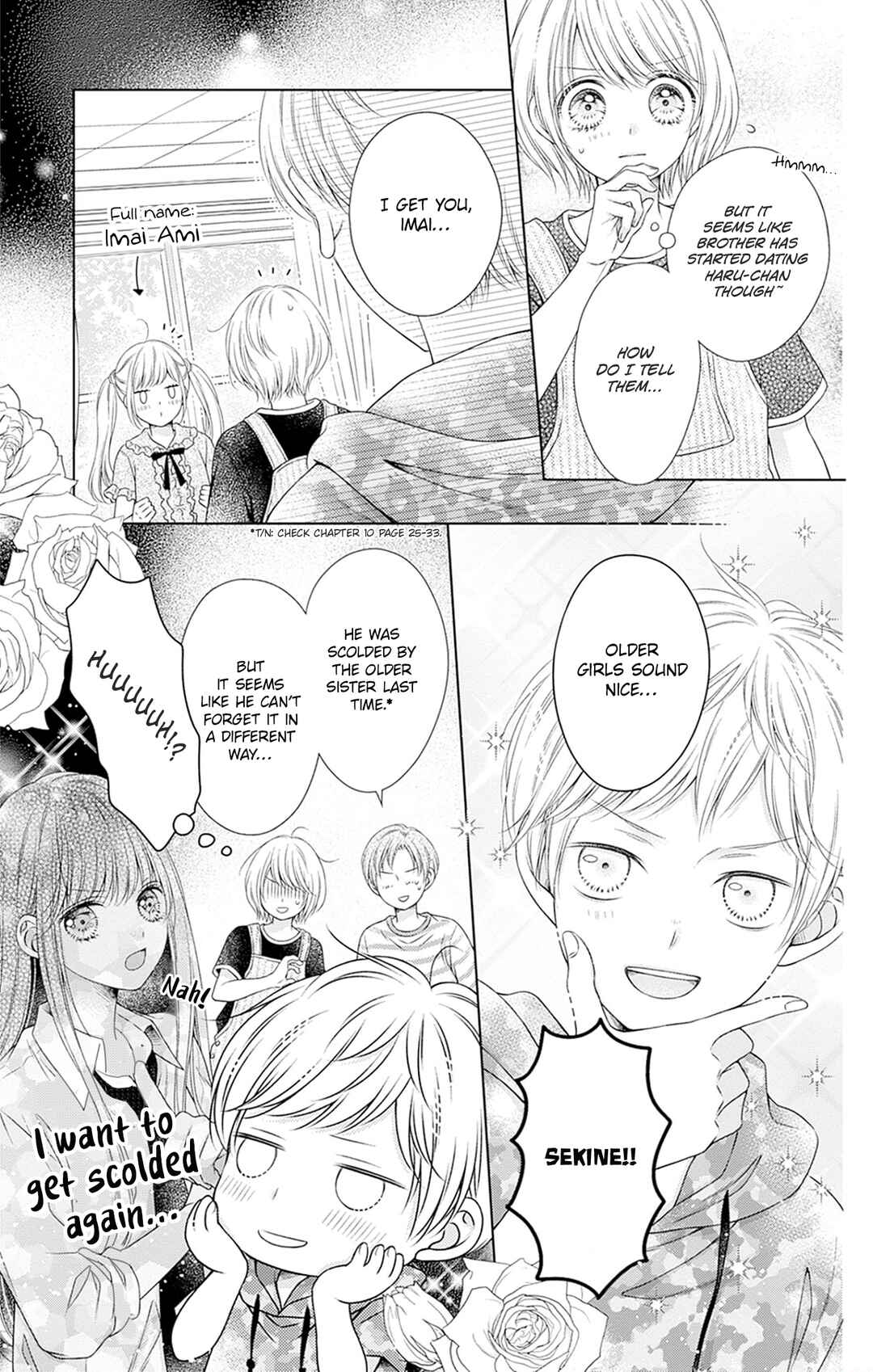 Page 6 Chapter 29.5 Hello, Innocent
