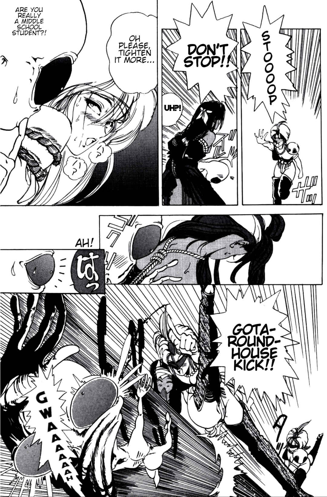 Page 15 Chapter 10 Dengeki Oshioki Musume Gotaman
