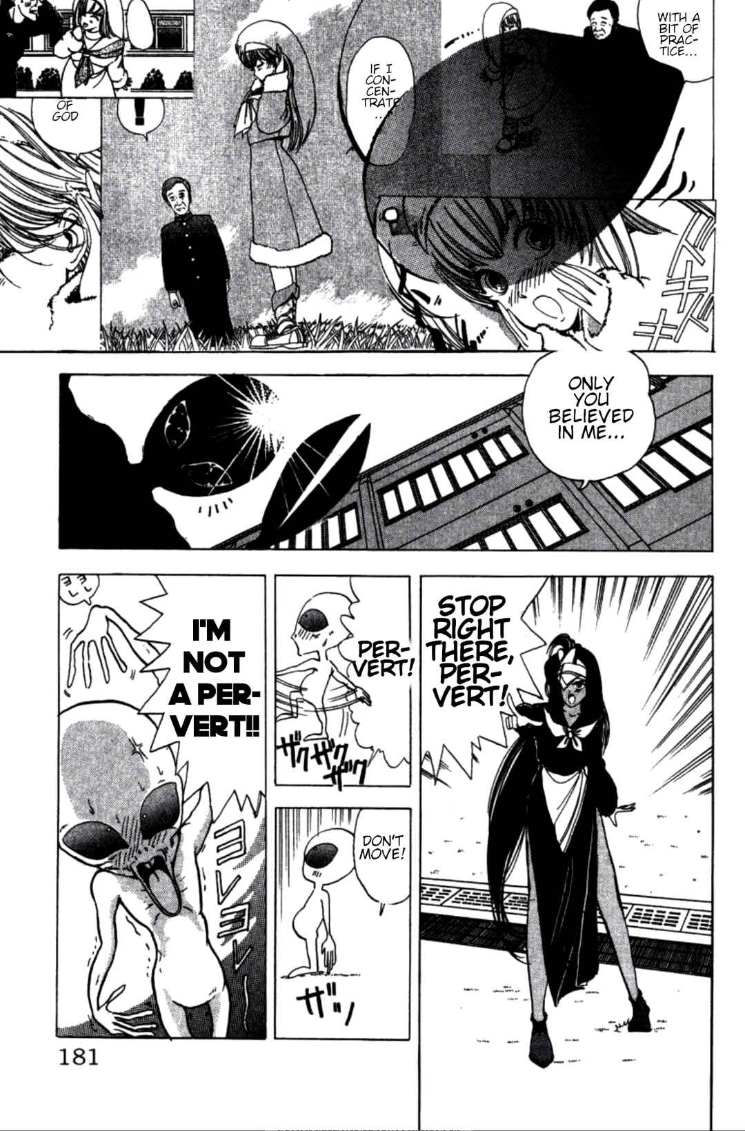 Page 9 Chapter 10 Dengeki Oshioki Musume Gotaman