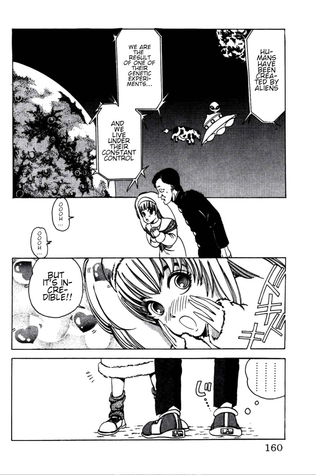 Page 6 Chapter 9 Dengeki Oshioki Musume Gotaman