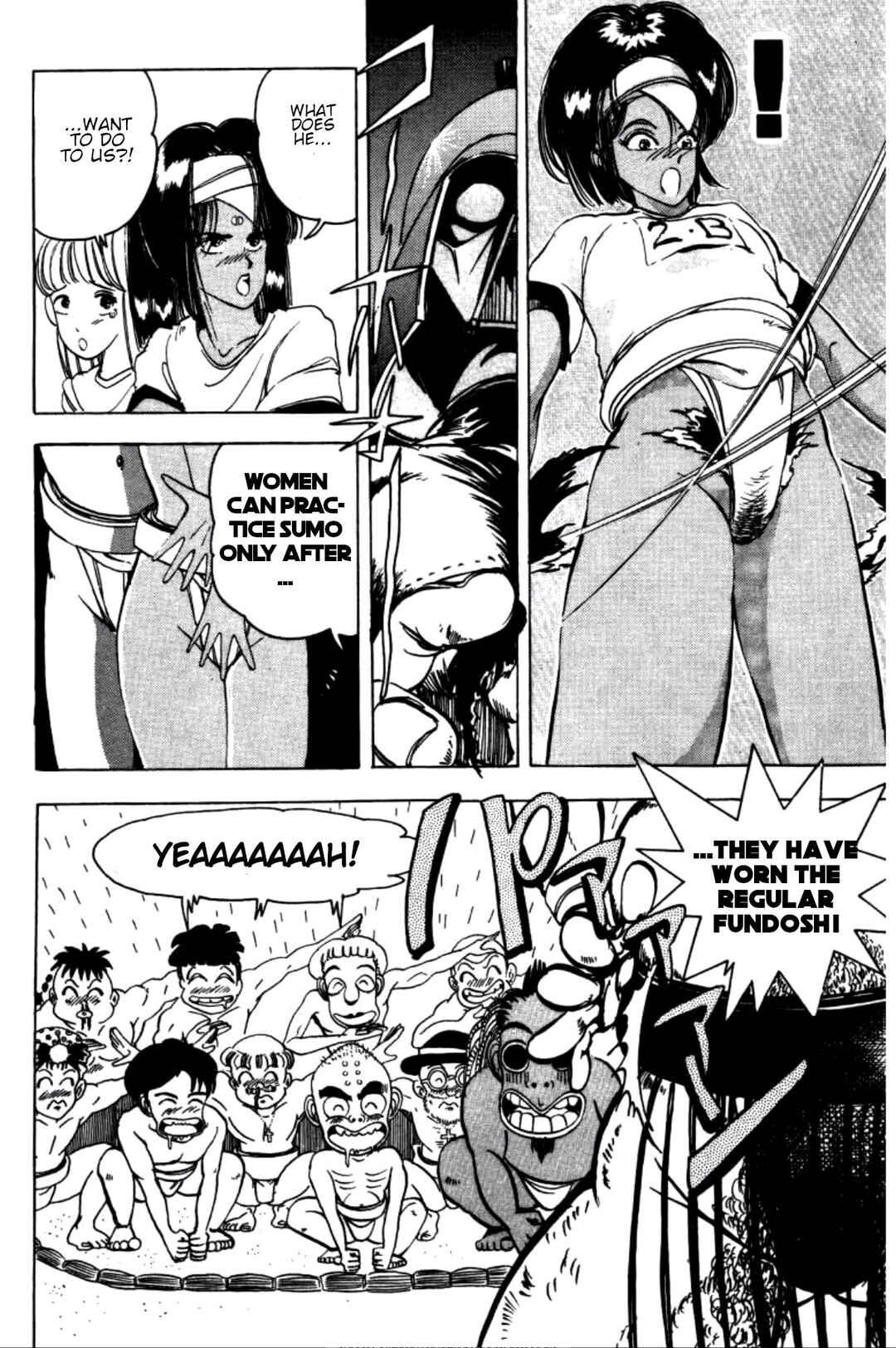 Page 4 Chapter 5 Dengeki Oshioki Musume Gotaman