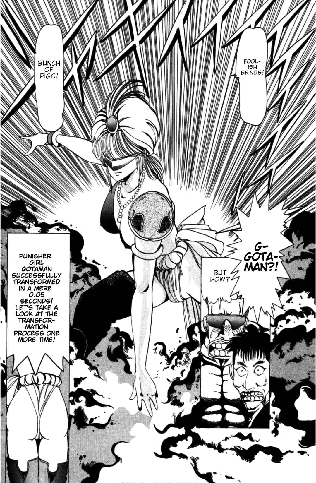 Page 9 Chapter 8 Dengeki Oshioki Musume Gotaman
