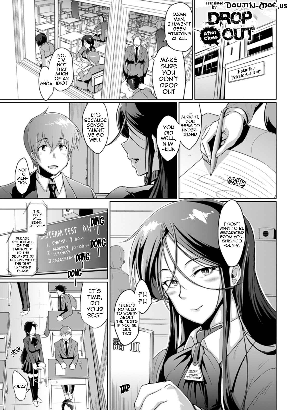 Page 1 Chapter 3 Dropout