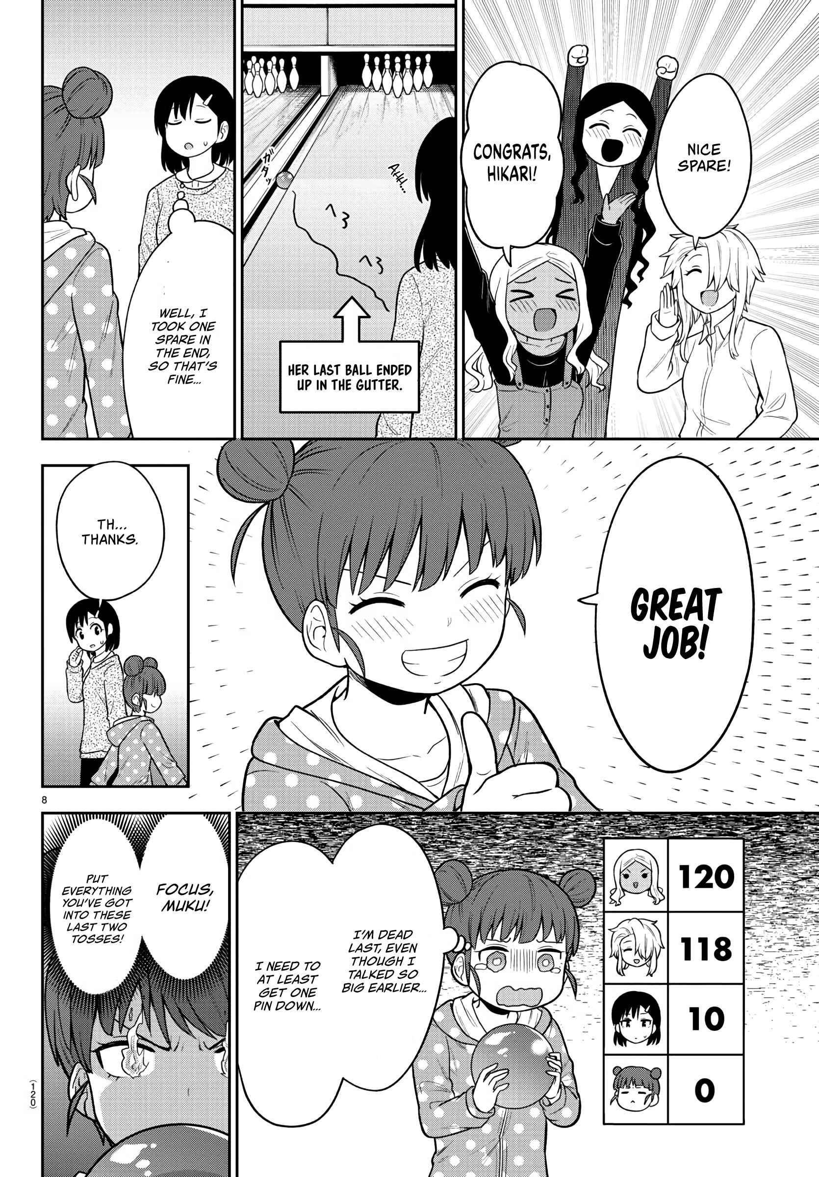 Page 8 Chapter 24 Gal no Haigo ni Rei ga Iru