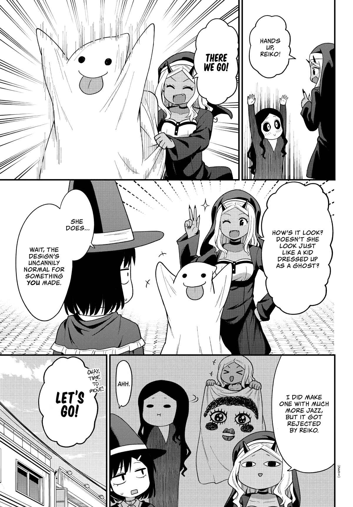 Page 3 Chapter 11 Gal no Haigo ni Rei ga Iru