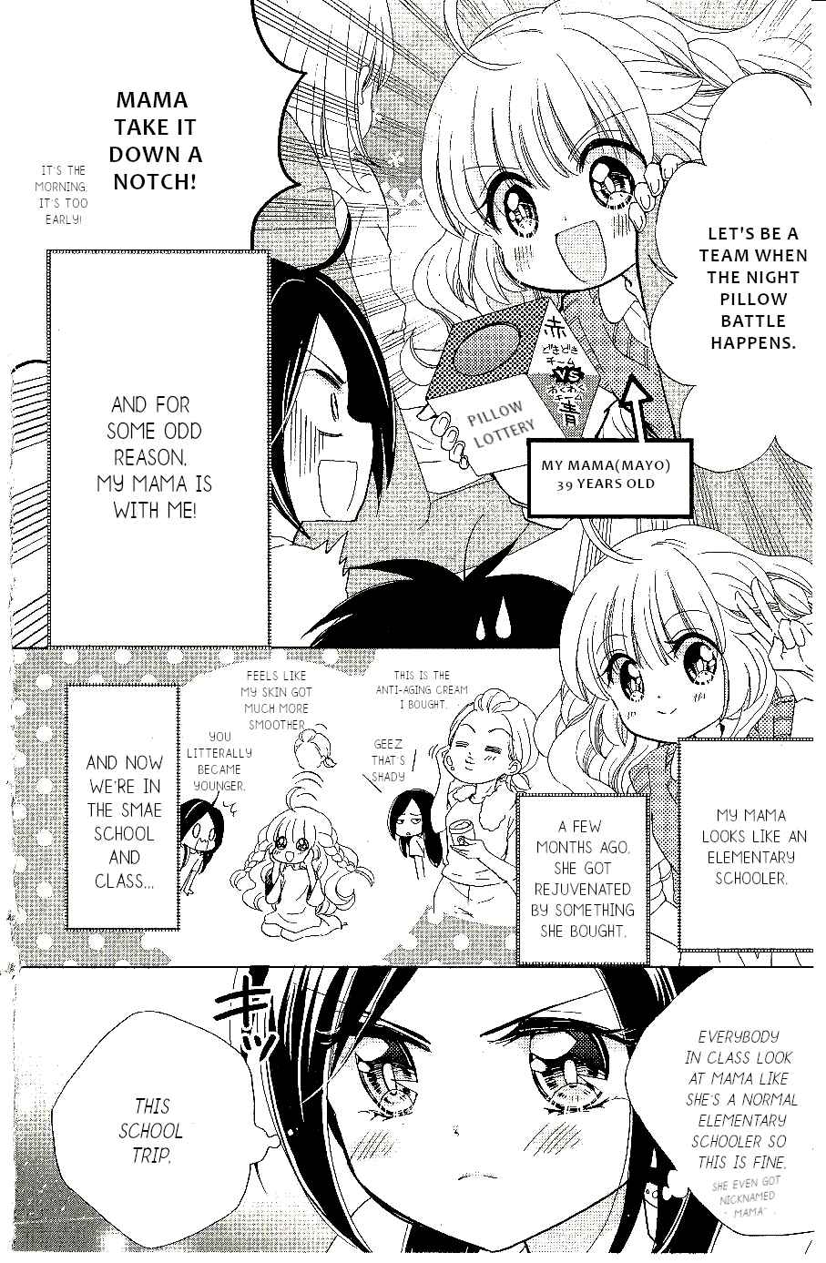 Page 5 Chapter 2 Every Day Class Visits!