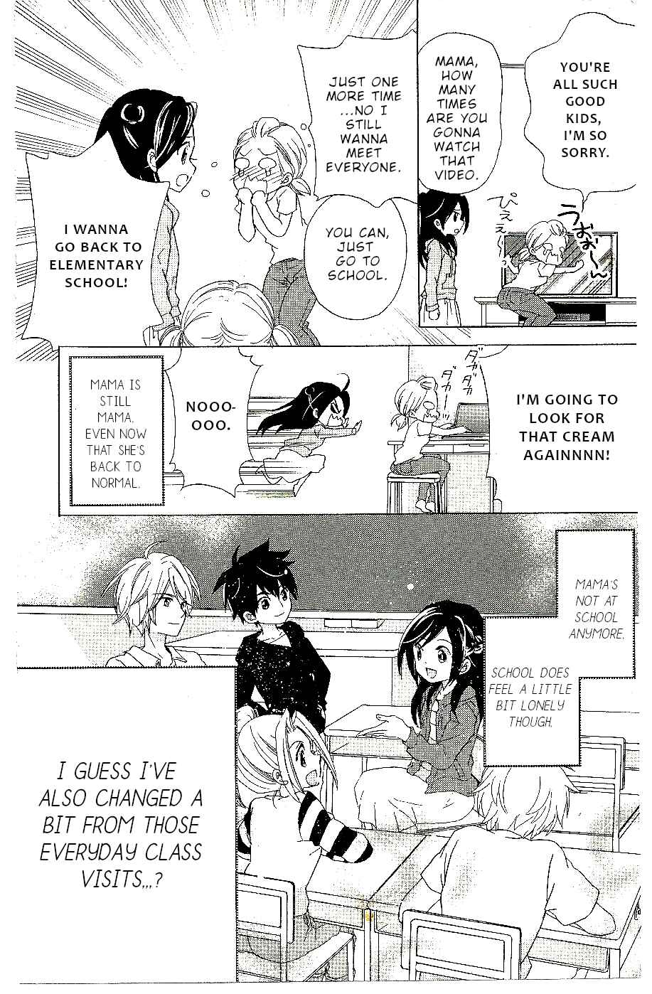 Page 31 Chapter 5 Every Day Class Visits!