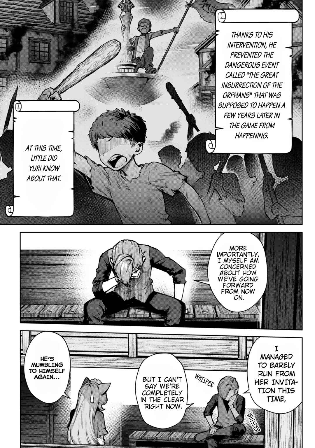 Page 11 Chapter 3.4 Kuromaku Ikka ni Tensei Shita kedo Gensaku Mushishite Dokuritsu Suru