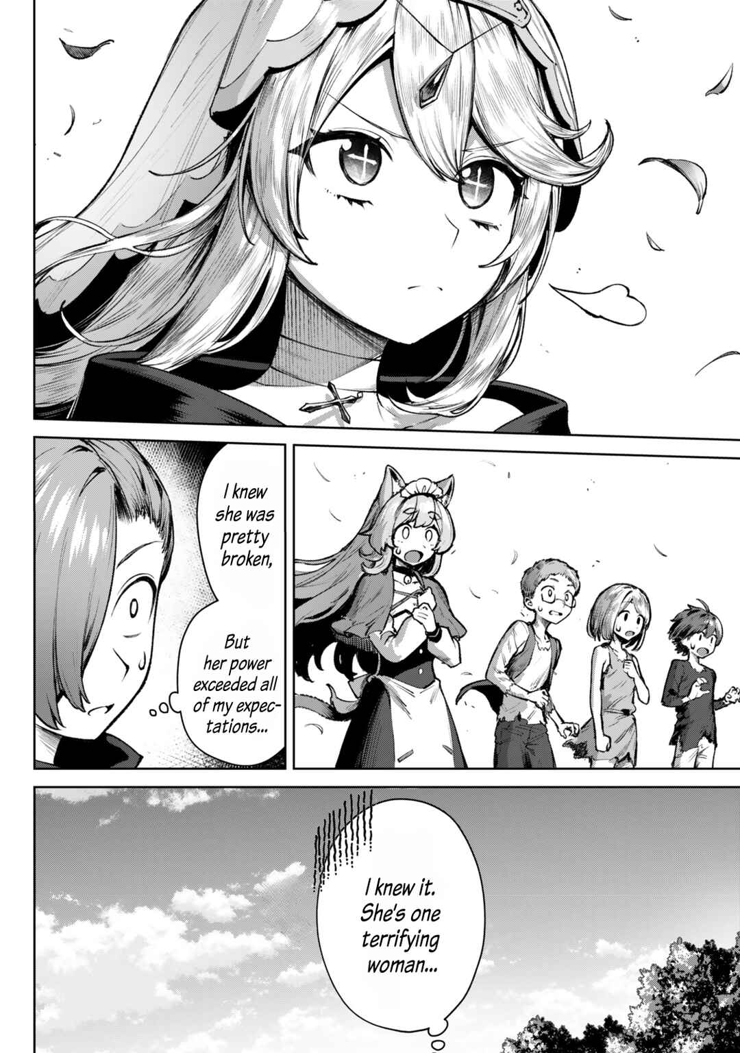 Page 2 Chapter 3.4 Kuromaku Ikka ni Tensei Shita kedo Gensaku Mushishite Dokuritsu Suru
