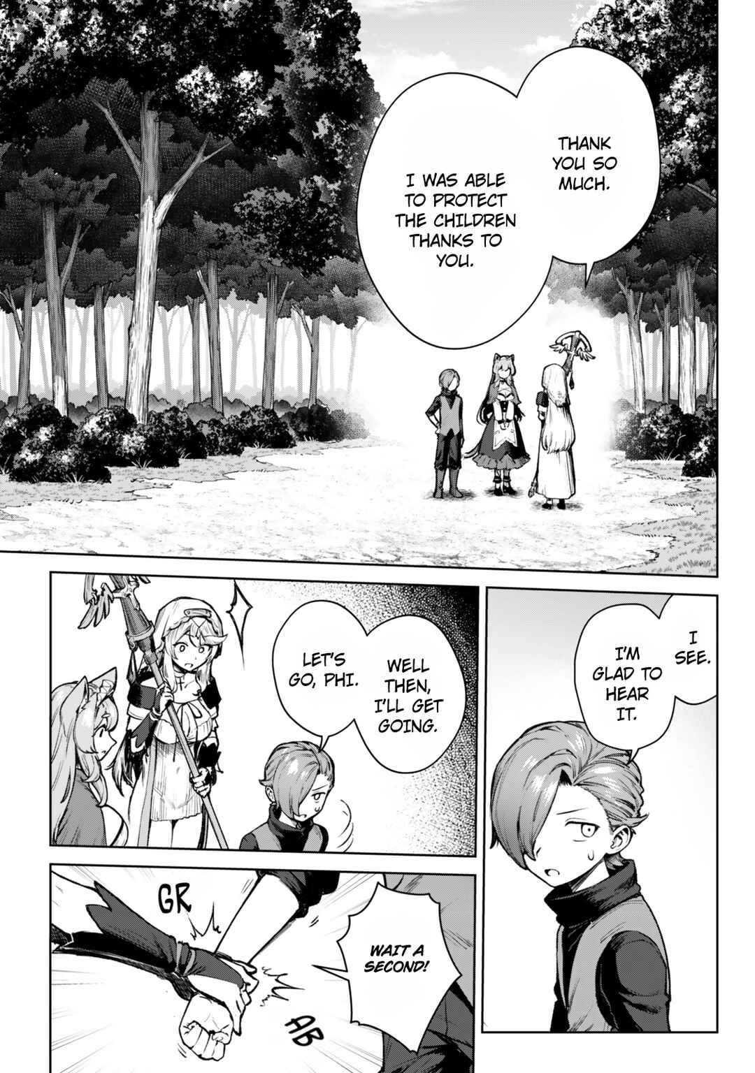 Page 3 Chapter 3.4 Kuromaku Ikka ni Tensei Shita kedo Gensaku Mushishite Dokuritsu Suru