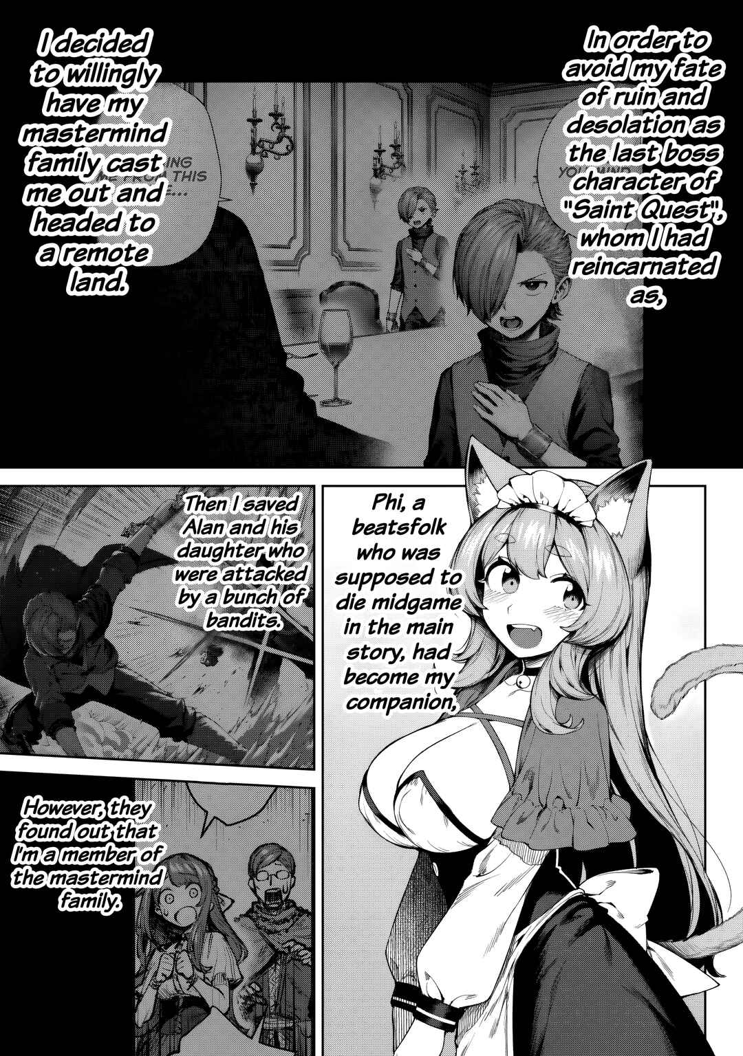 Page 2 Chapter 5.1 Kuromaku Ikka ni Tensei Shita kedo Gensaku Mushishite Dokuritsu Suru