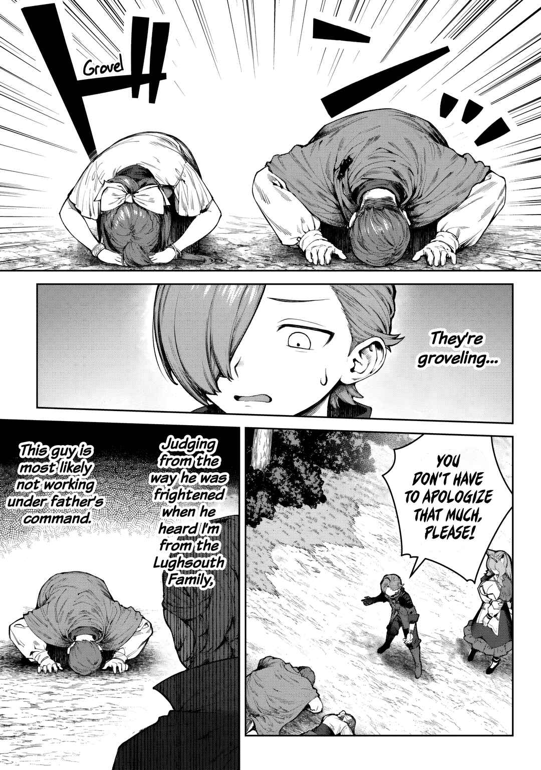Page 4 Chapter 5.1 Kuromaku Ikka ni Tensei Shita kedo Gensaku Mushishite Dokuritsu Suru