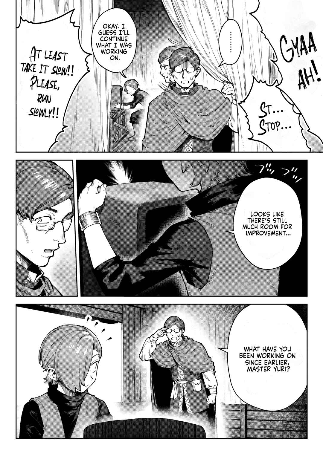 Page 9 Chapter 5.1 Kuromaku Ikka ni Tensei Shita kedo Gensaku Mushishite Dokuritsu Suru