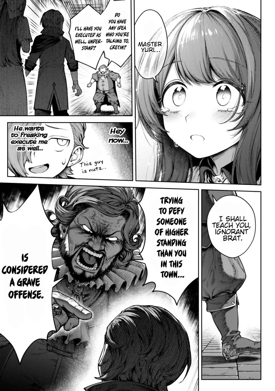Page 4 Chapter 5.3 Kuromaku Ikka ni Tensei Shita kedo Gensaku Mushishite Dokuritsu Suru