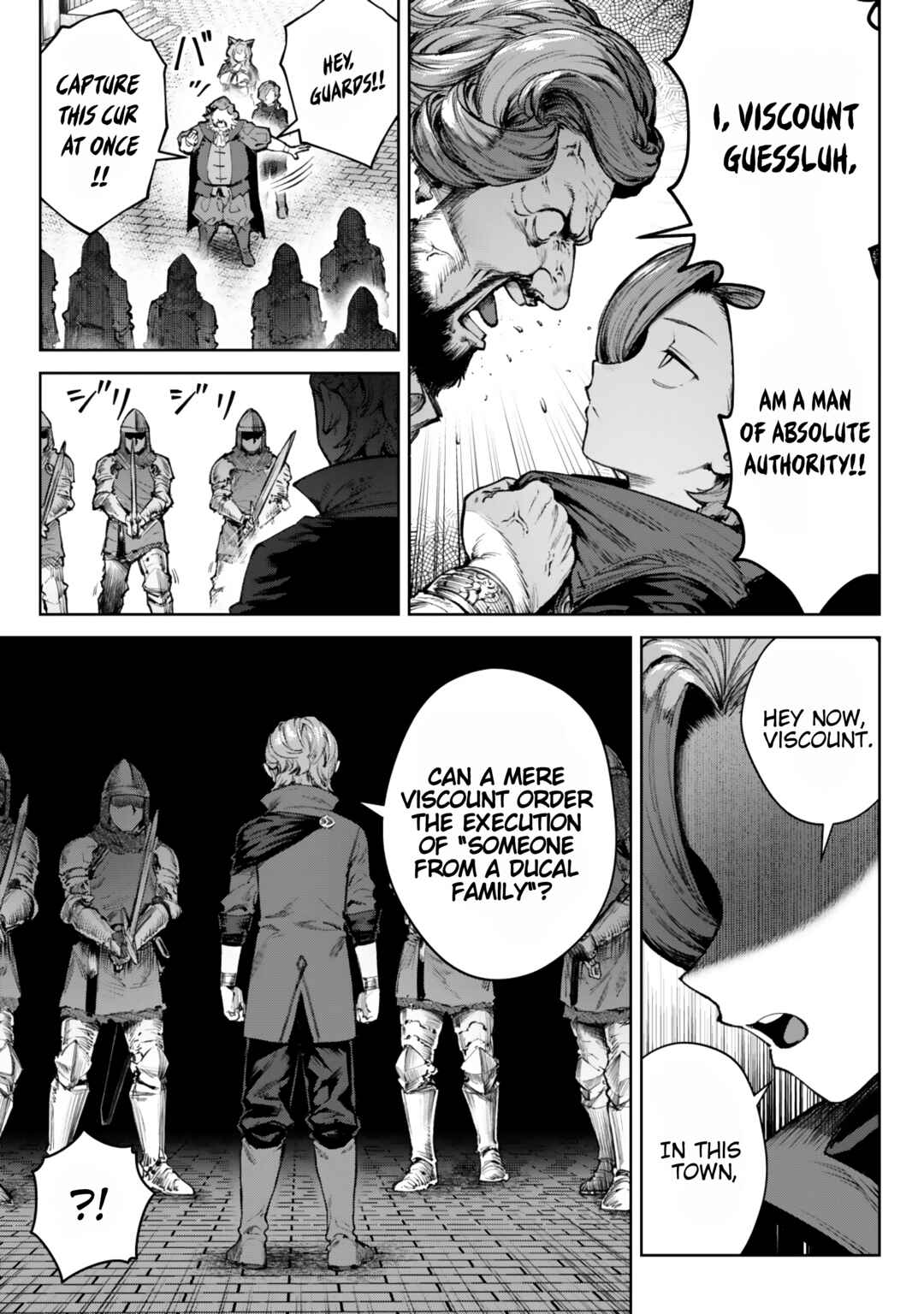 Page 6 Chapter 5.3 Kuromaku Ikka ni Tensei Shita kedo Gensaku Mushishite Dokuritsu Suru