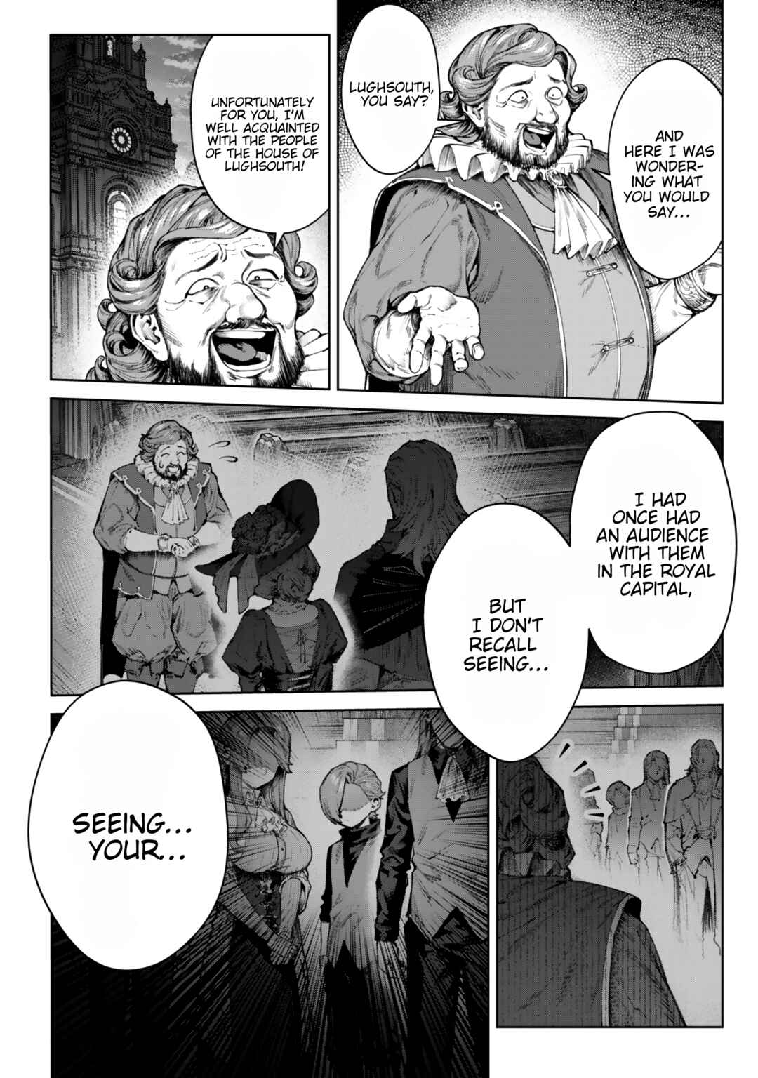 Page 8 Chapter 5.3 Kuromaku Ikka ni Tensei Shita kedo Gensaku Mushishite Dokuritsu Suru