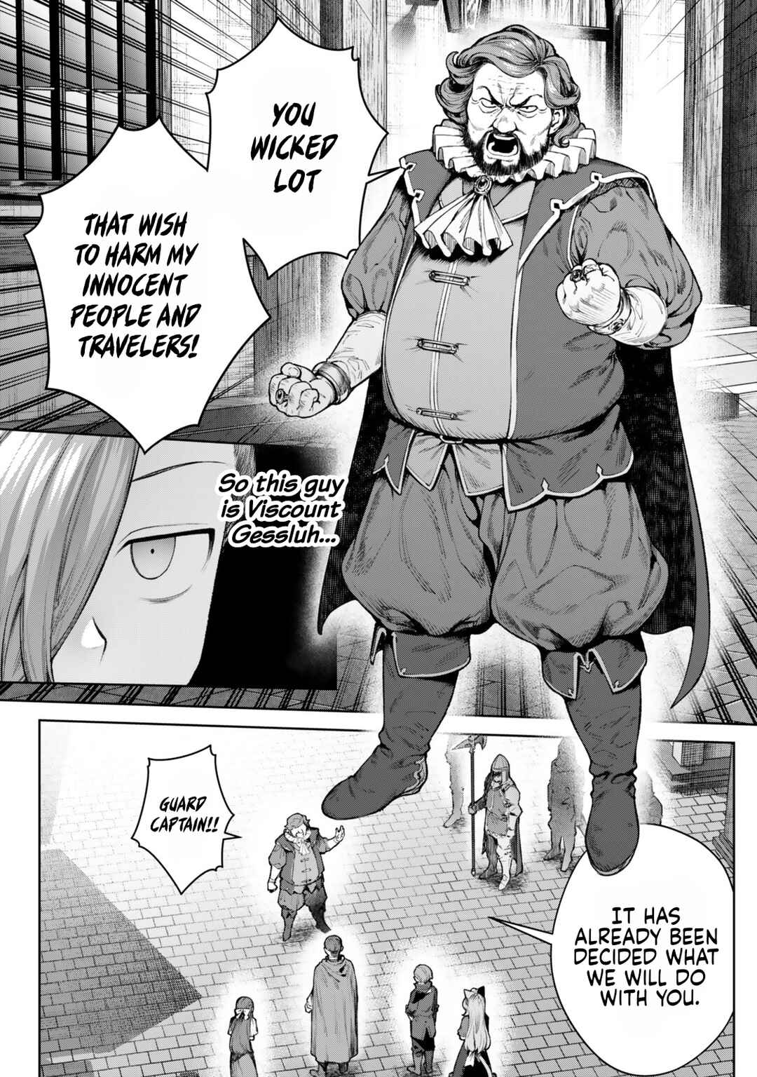 Page 10 Chapter 5.2 Kuromaku Ikka ni Tensei Shita kedo Gensaku Mushishite Dokuritsu Suru