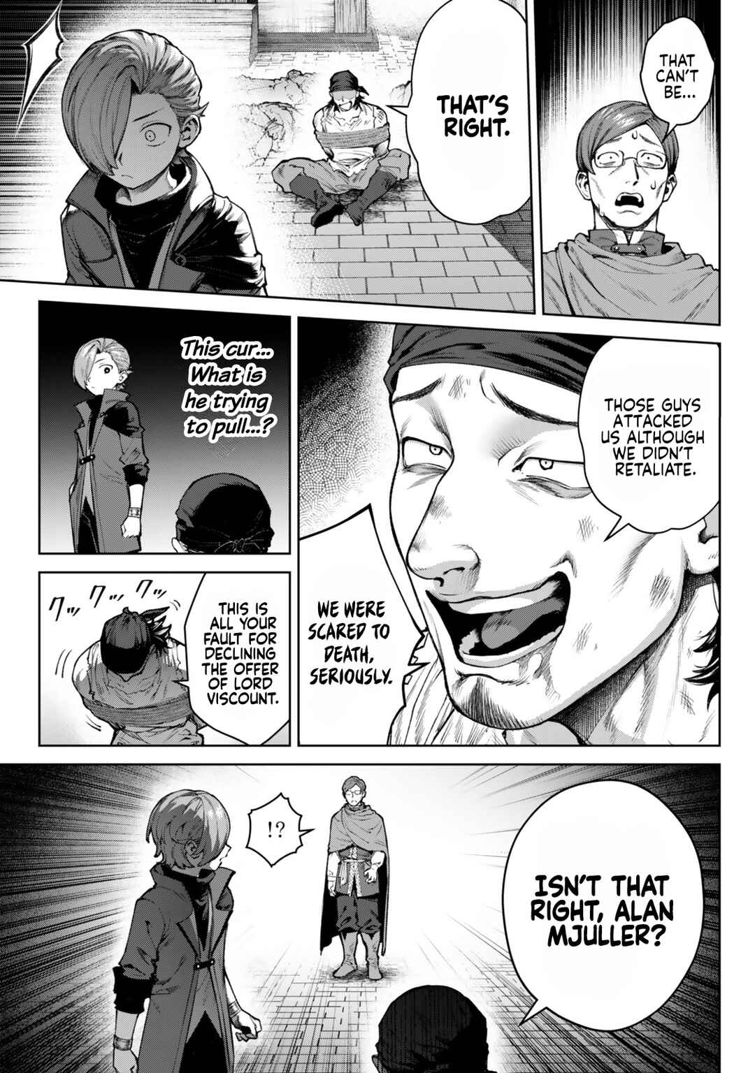 Page 6 Chapter 5.2 Kuromaku Ikka ni Tensei Shita kedo Gensaku Mushishite Dokuritsu Suru