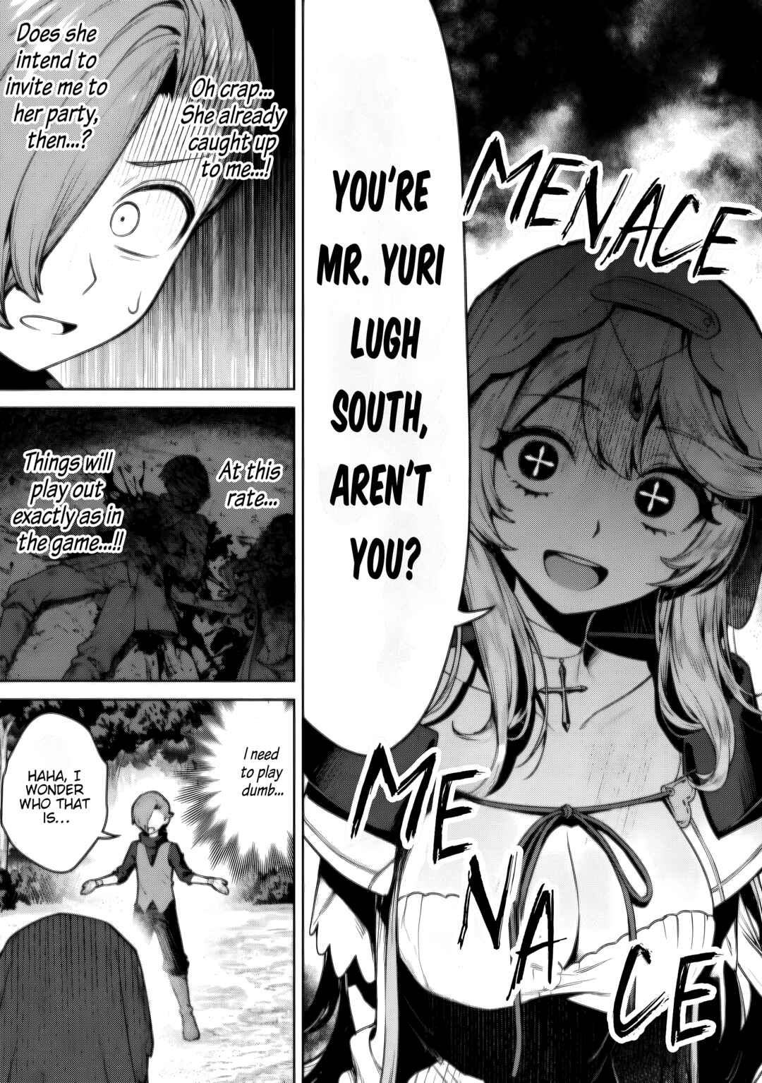 Page 1 Chapter 3.2 Kuromaku Ikka ni Tensei Shita kedo Gensaku Mushishite Dokuritsu Suru