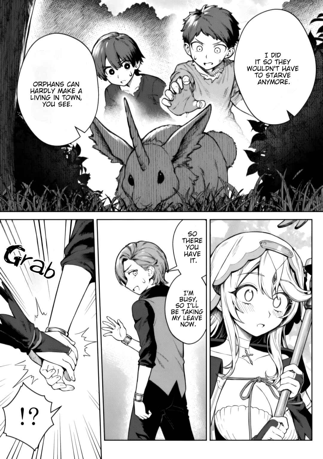 Page 3 Chapter 3.2 Kuromaku Ikka ni Tensei Shita kedo Gensaku Mushishite Dokuritsu Suru