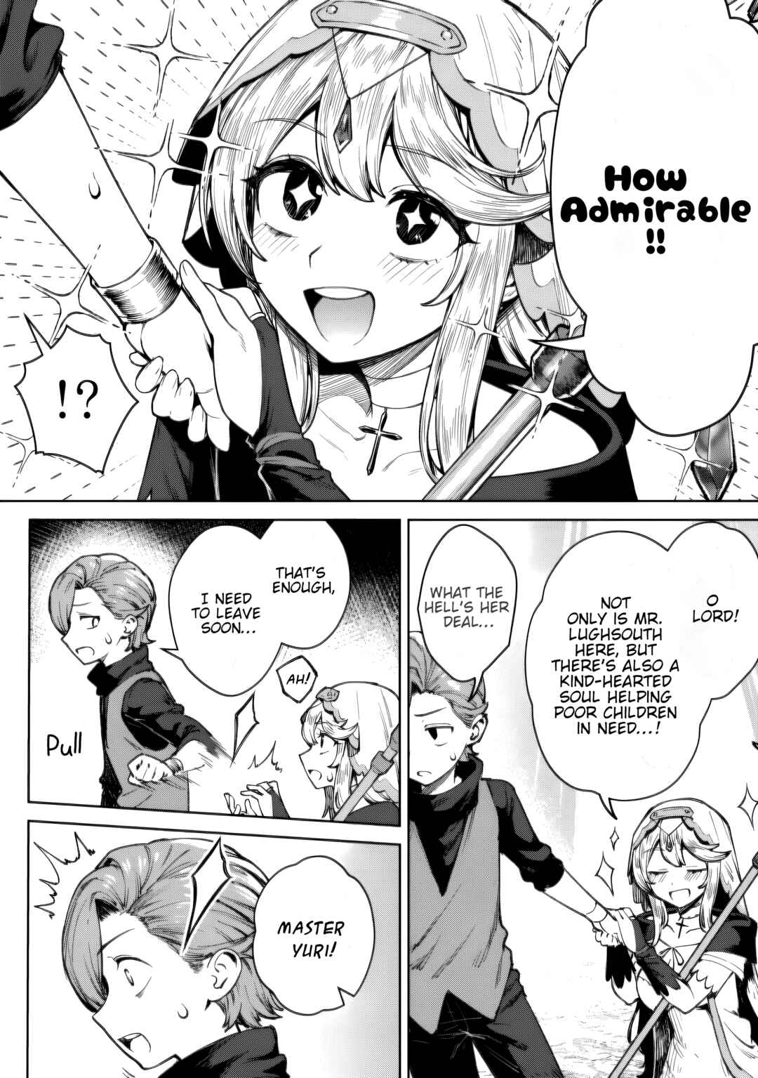 Page 4 Chapter 3.2 Kuromaku Ikka ni Tensei Shita kedo Gensaku Mushishite Dokuritsu Suru