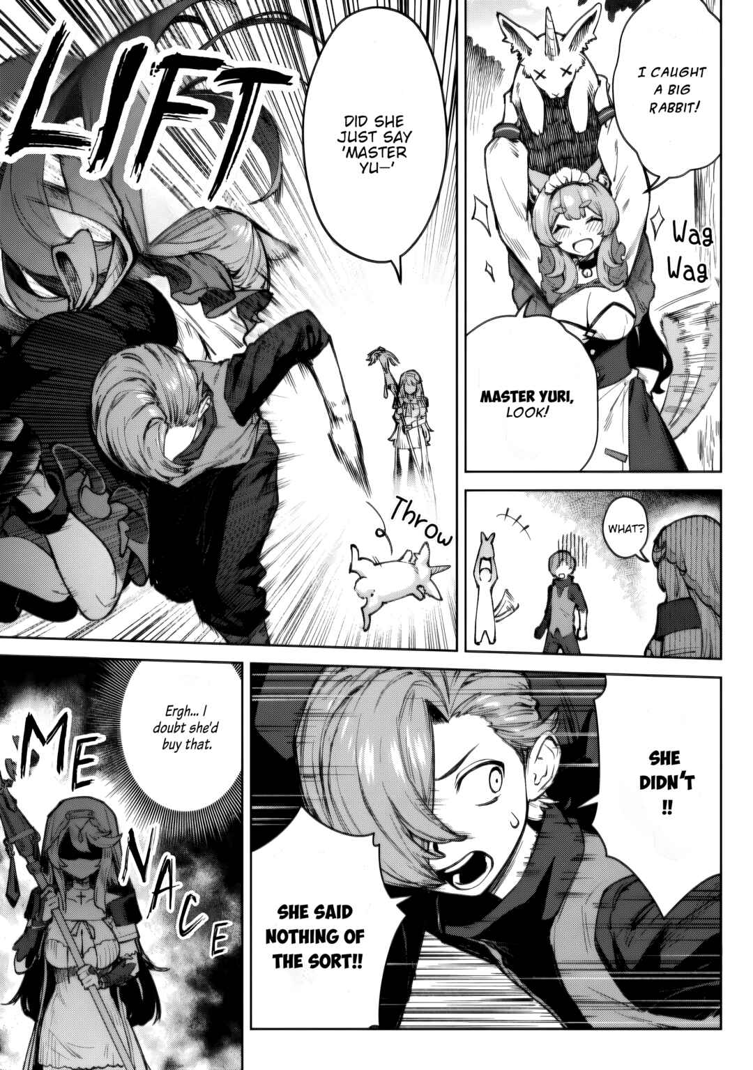 Page 5 Chapter 3.2 Kuromaku Ikka ni Tensei Shita kedo Gensaku Mushishite Dokuritsu Suru